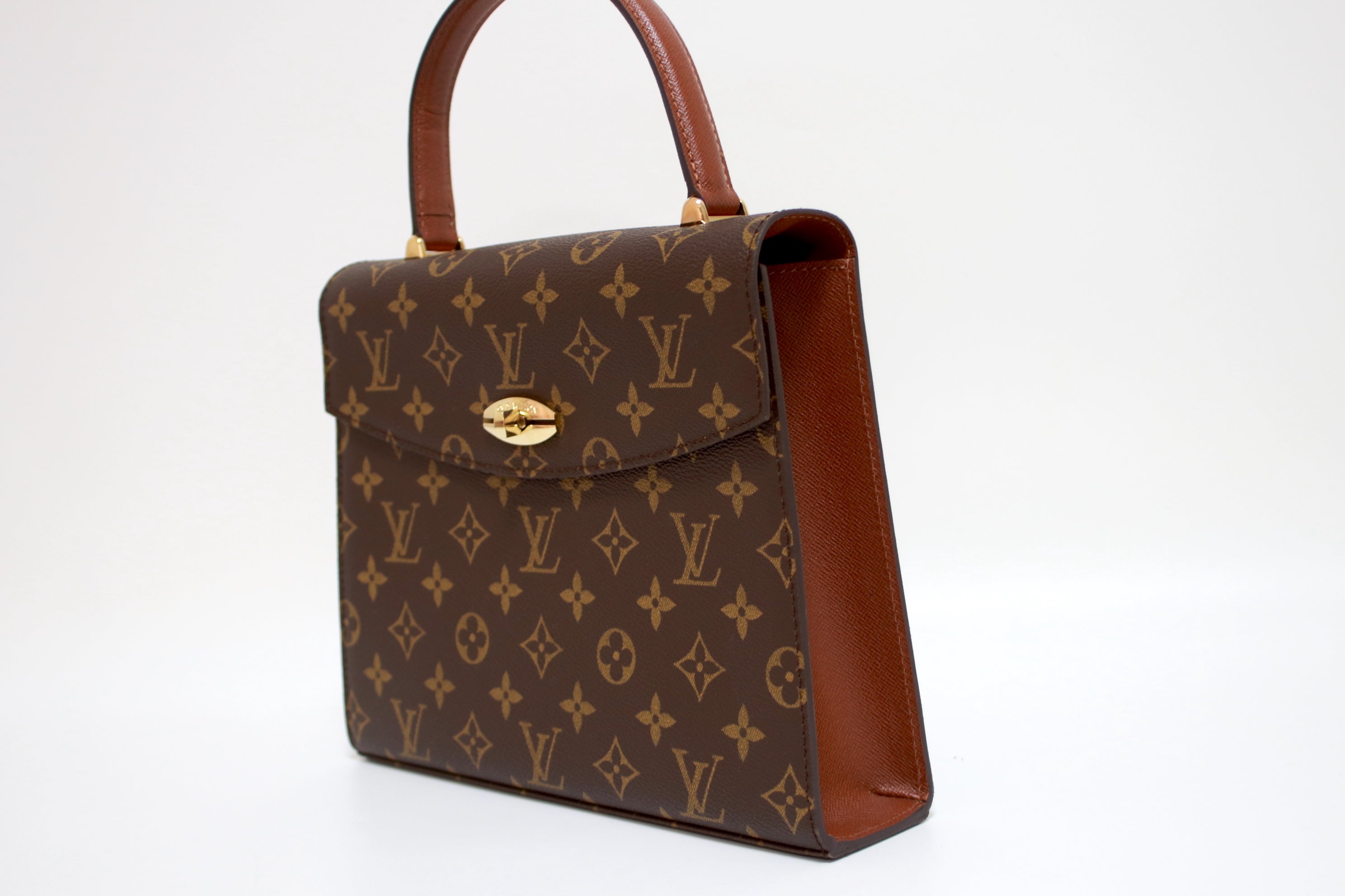 Louis Vuitton Malesherbes Handbag Used