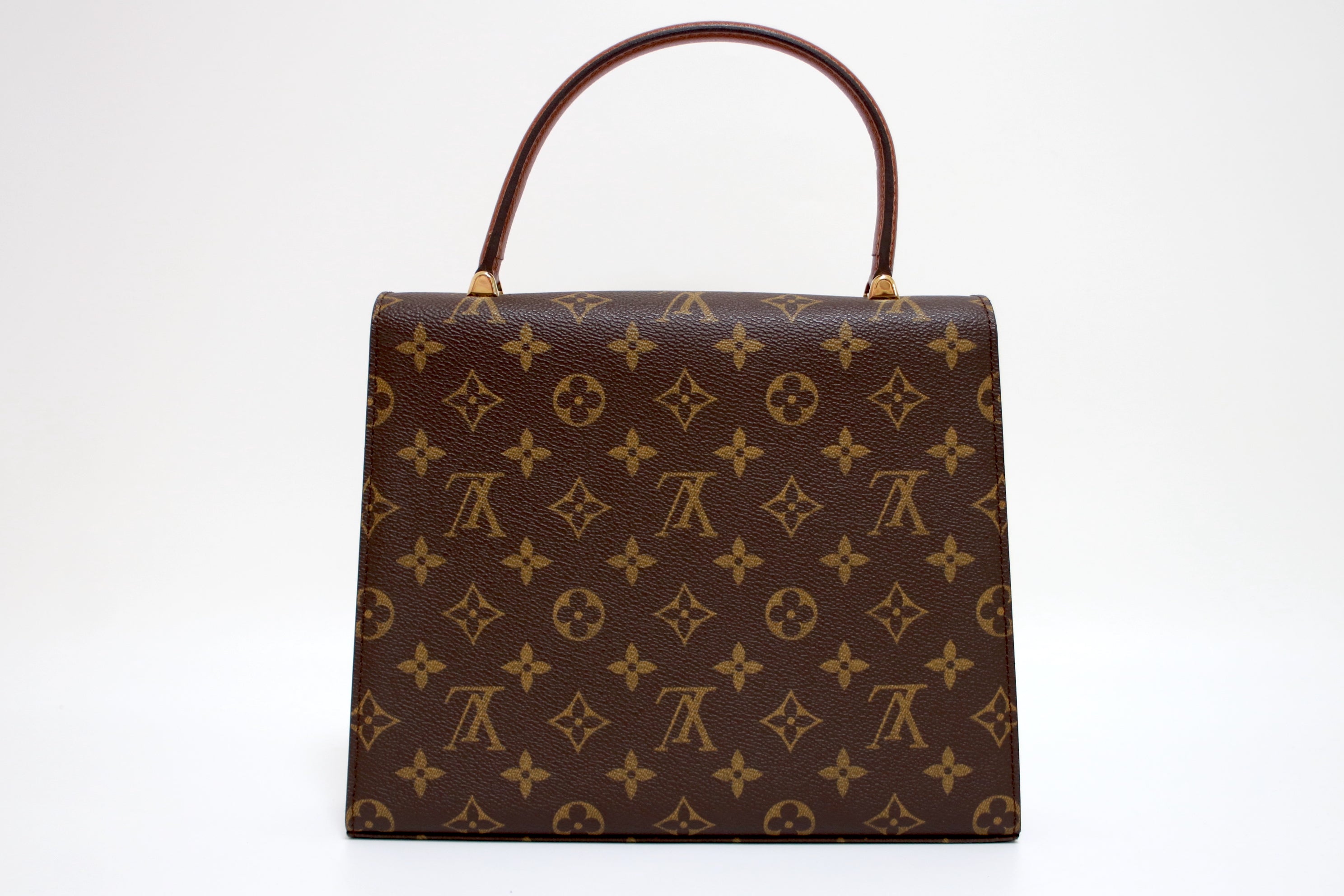 Louis Vuitton Malesherbes Handbag Used