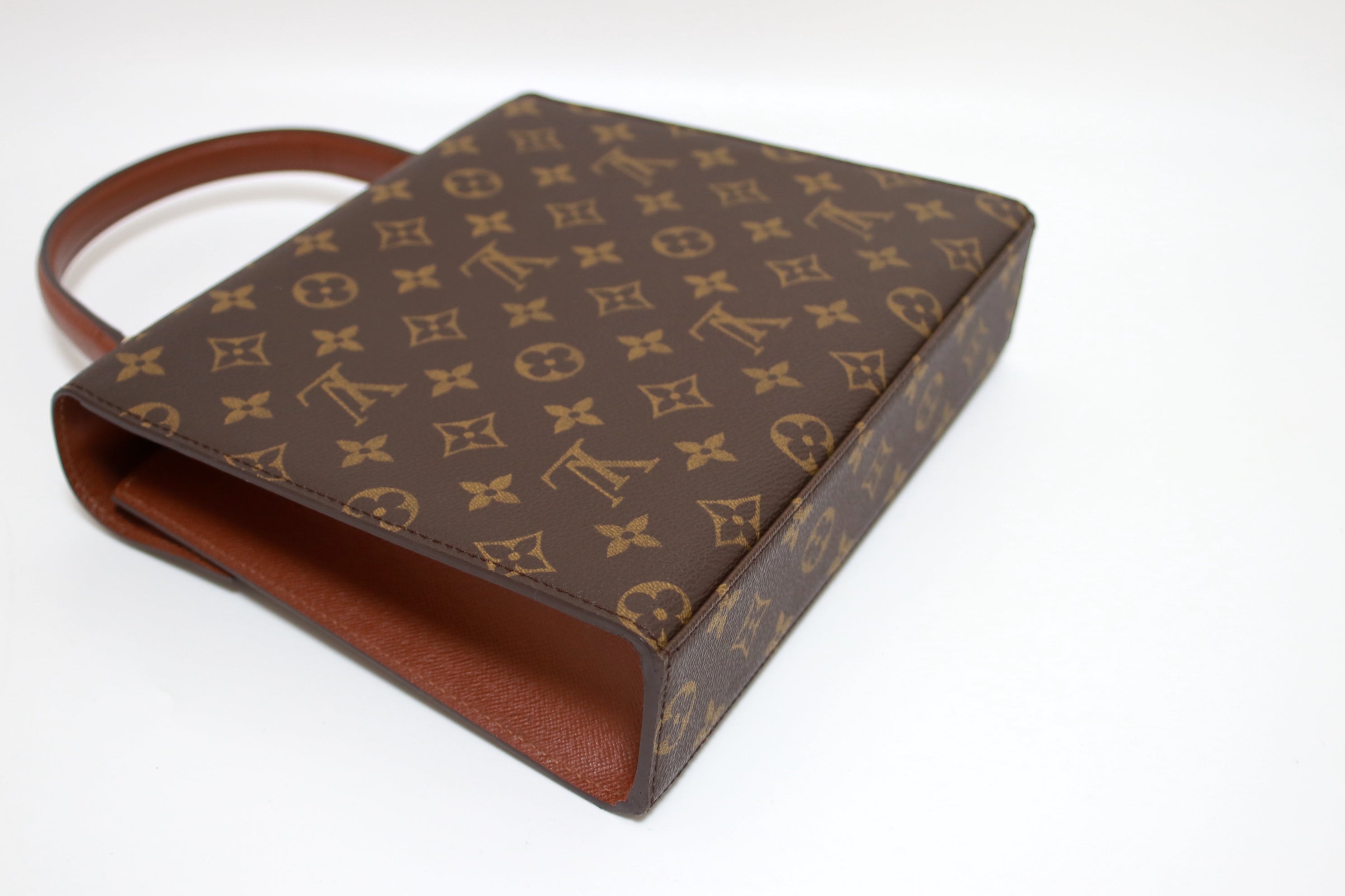 Louis Vuitton Malesherbes Handbag Used