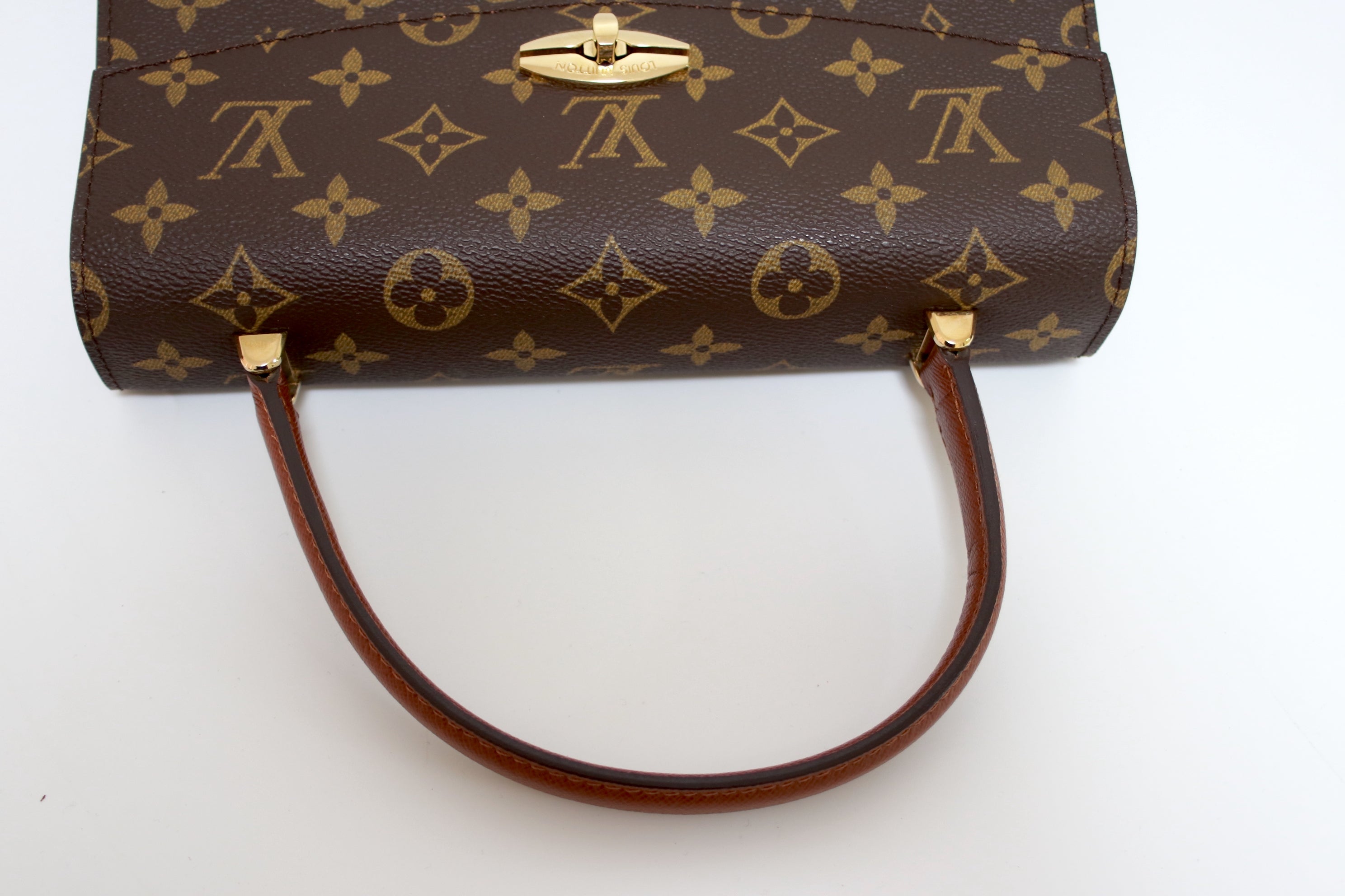 Louis Vuitton Malesherbes Handbag Used