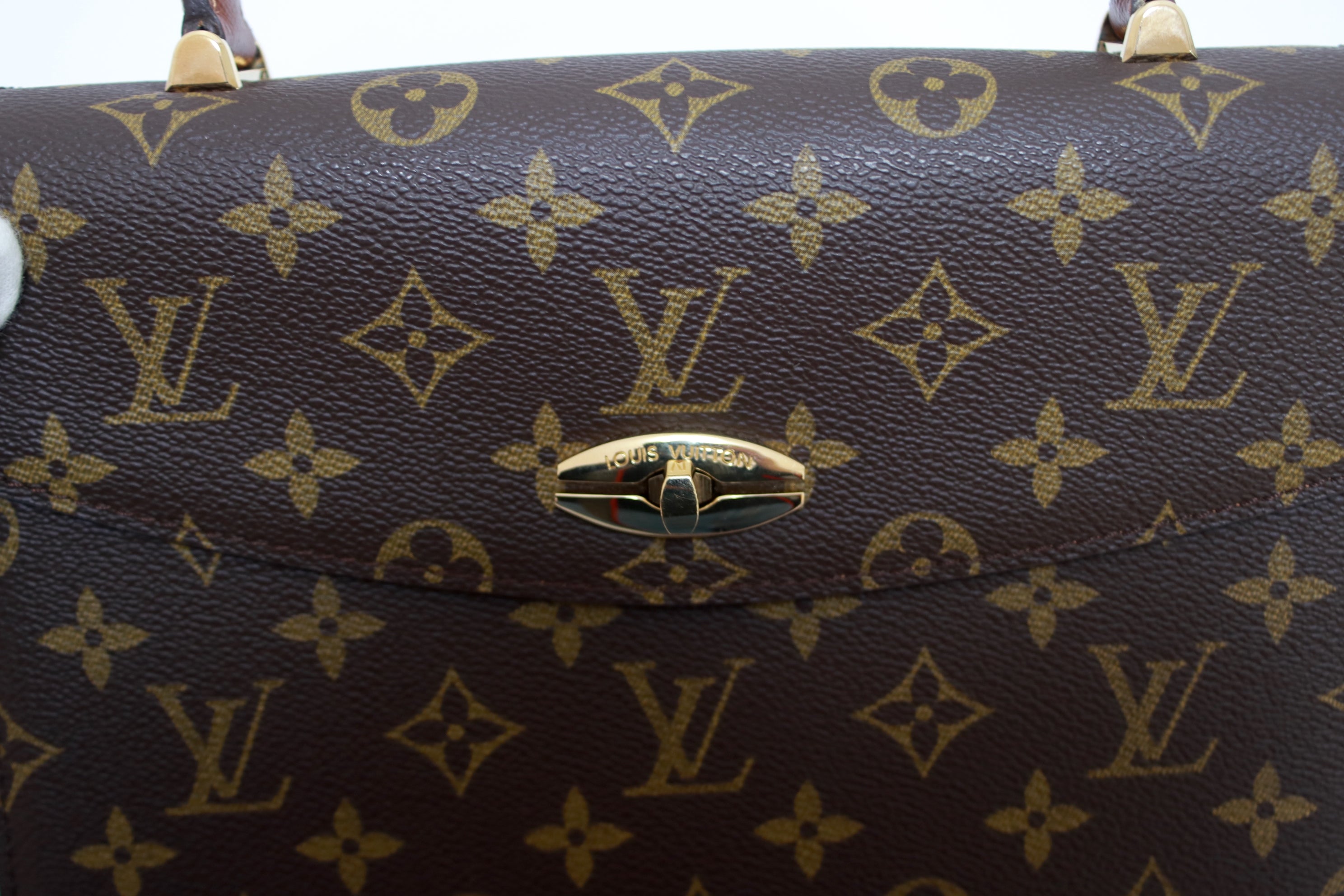 Louis Vuitton Malesherbes Handbag Used