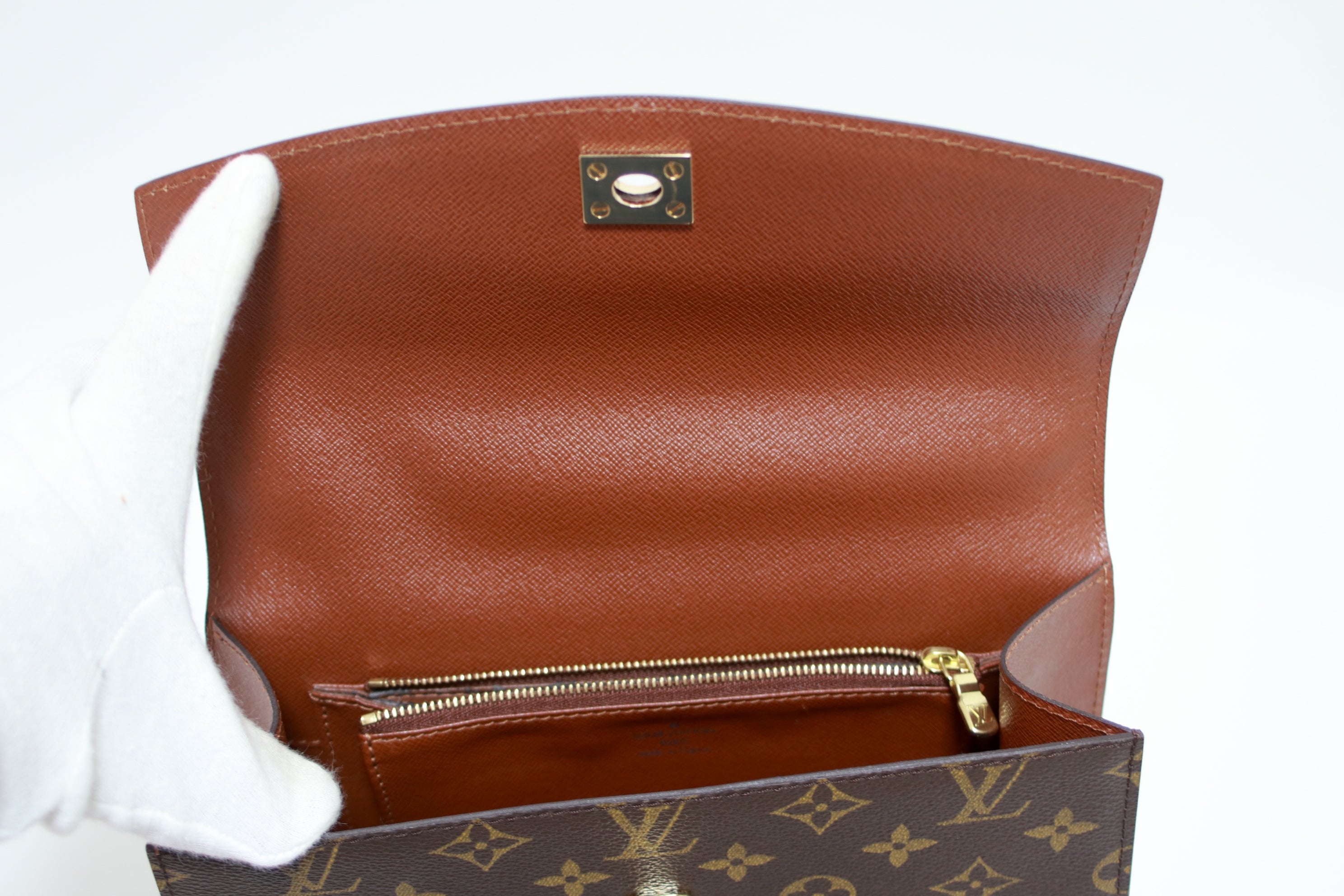 Louis Vuitton Malesherbes Handbag Used