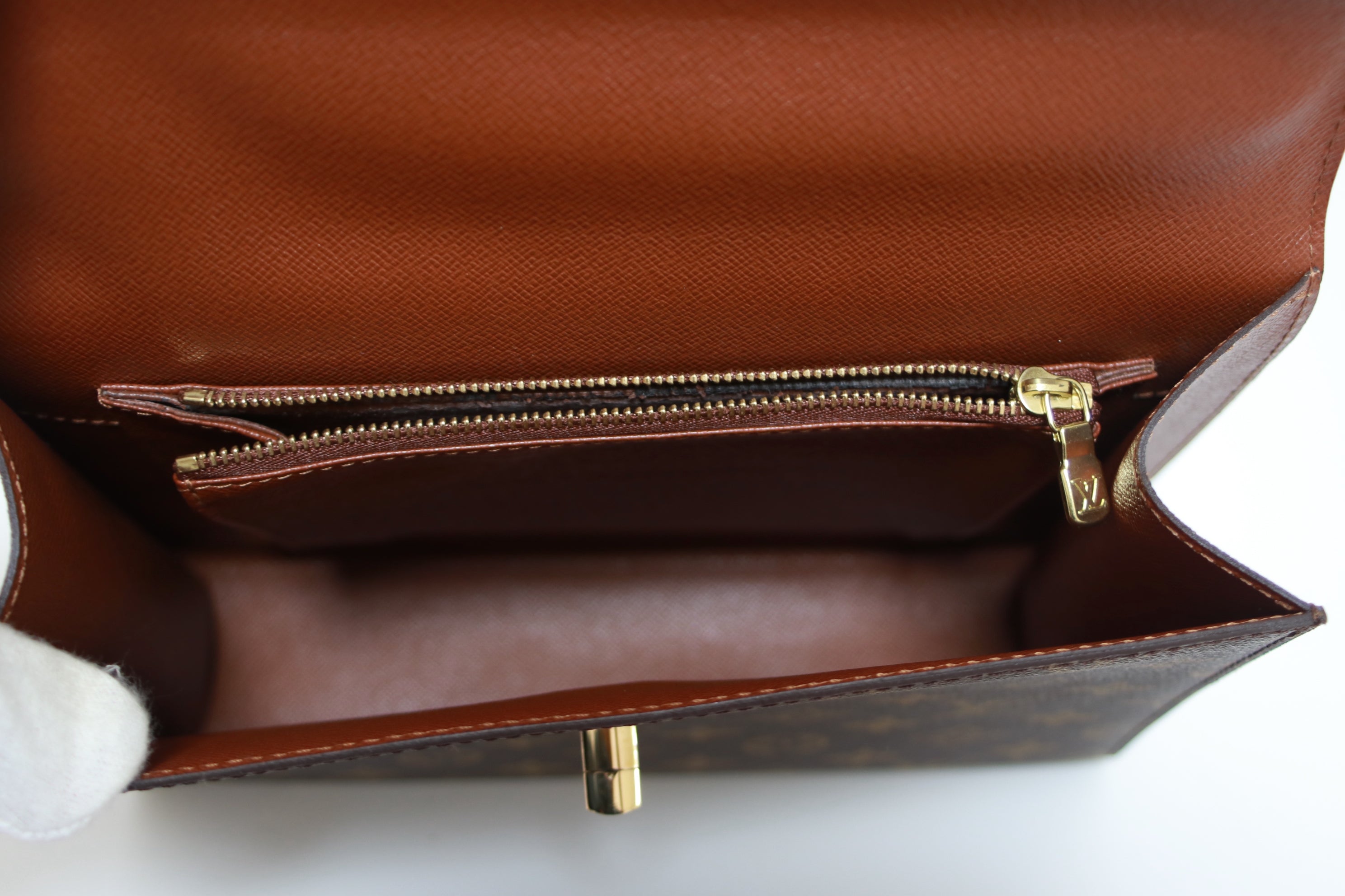 Louis Vuitton Malesherbes Handbag Used