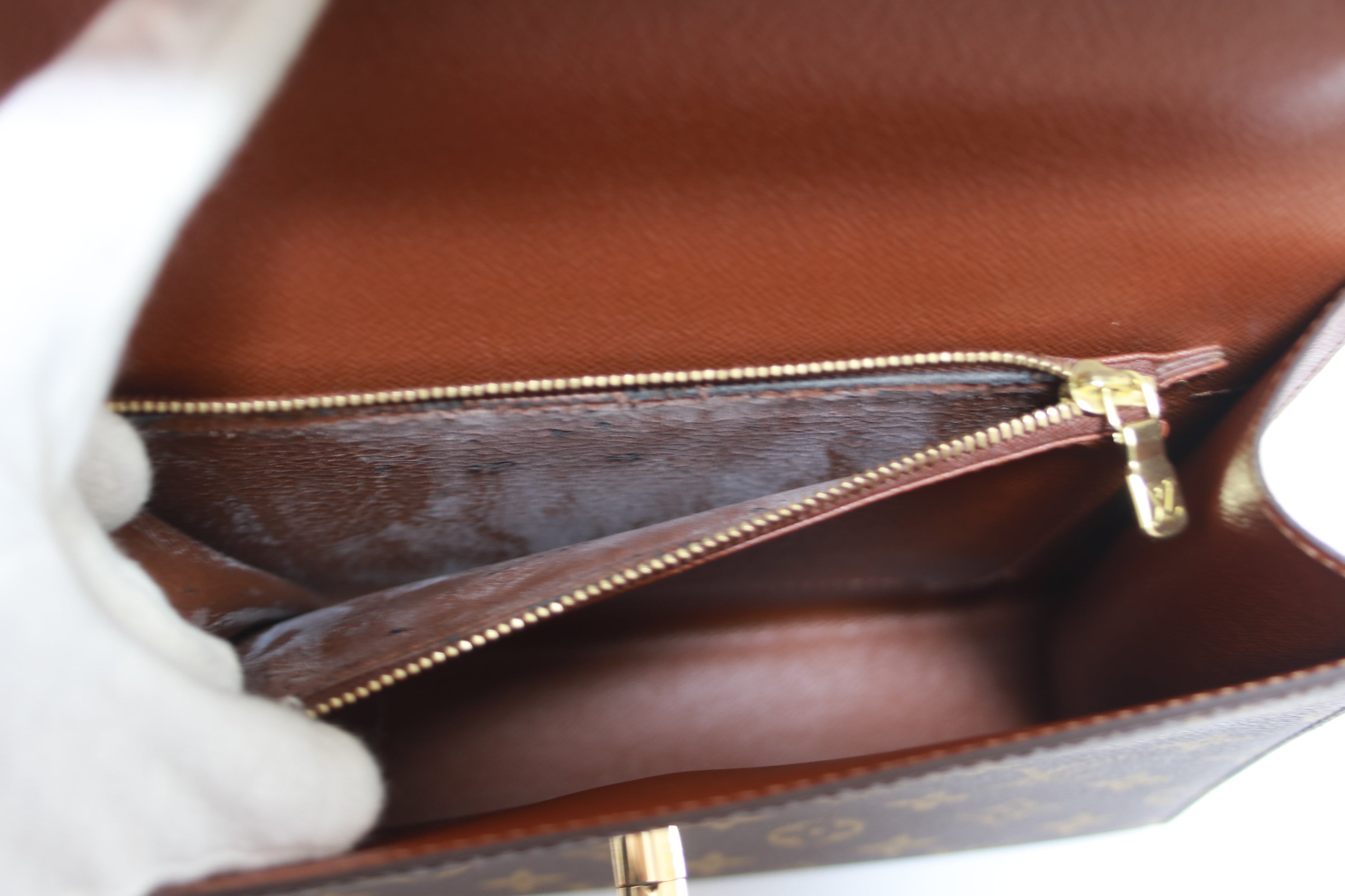 Louis Vuitton Malesherbes Handbag Used