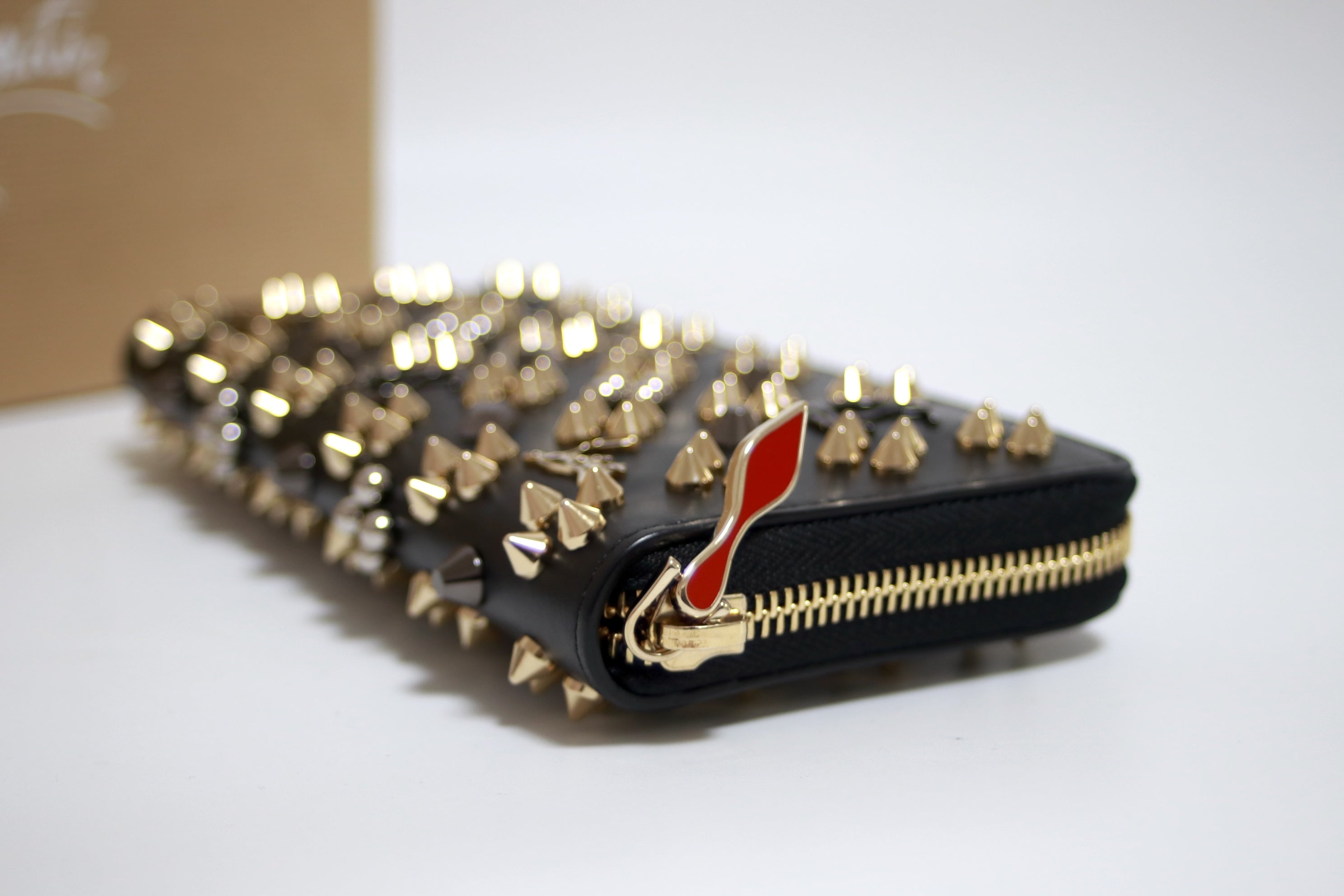 Christian Louboutin Panettone Long Wallet Used