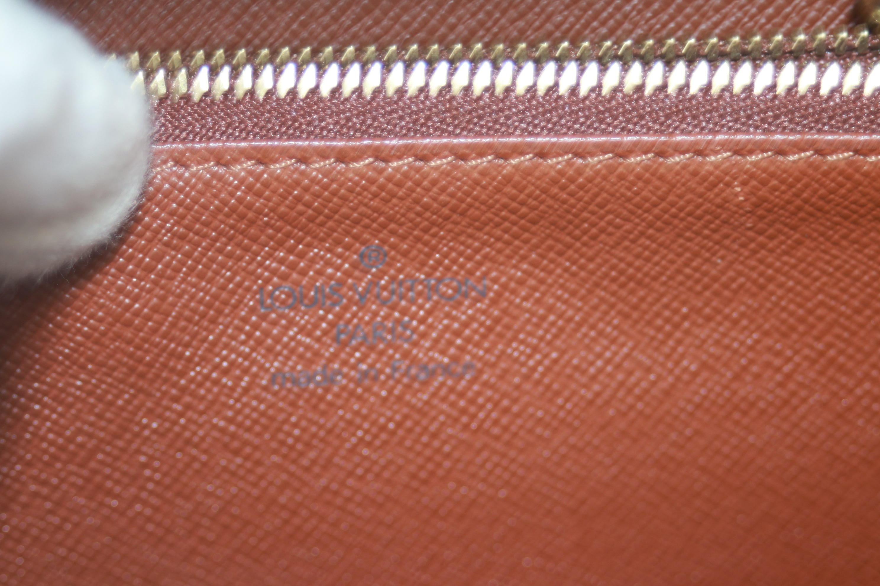 Louis Vuitton Malesherbes Handbag Used