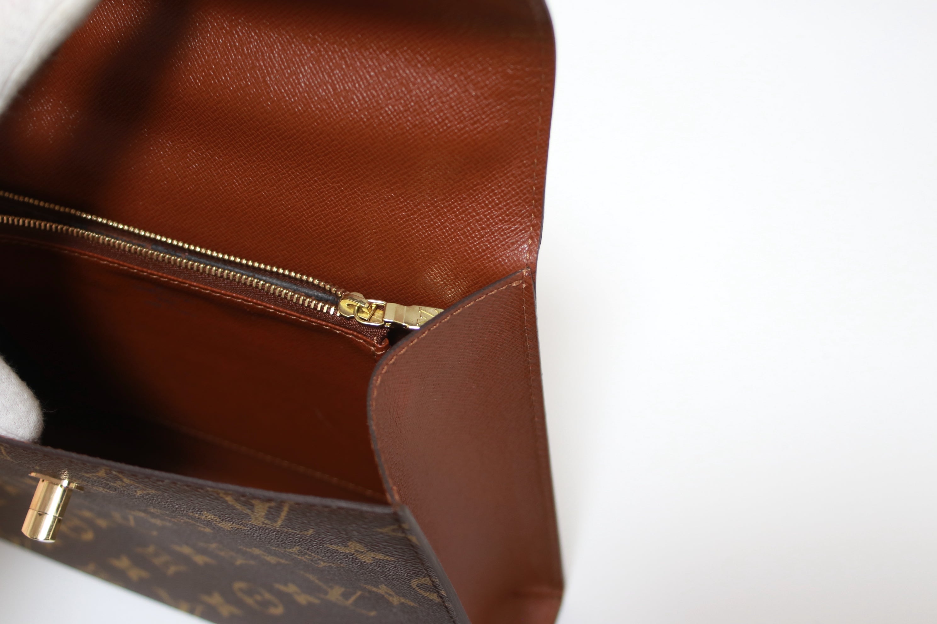Louis Vuitton Malesherbes Handbag Used