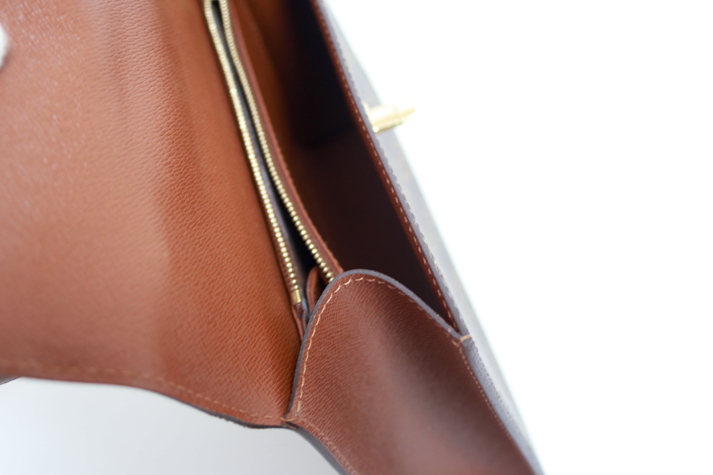 Louis Vuitton Malesherbes Handbag Used