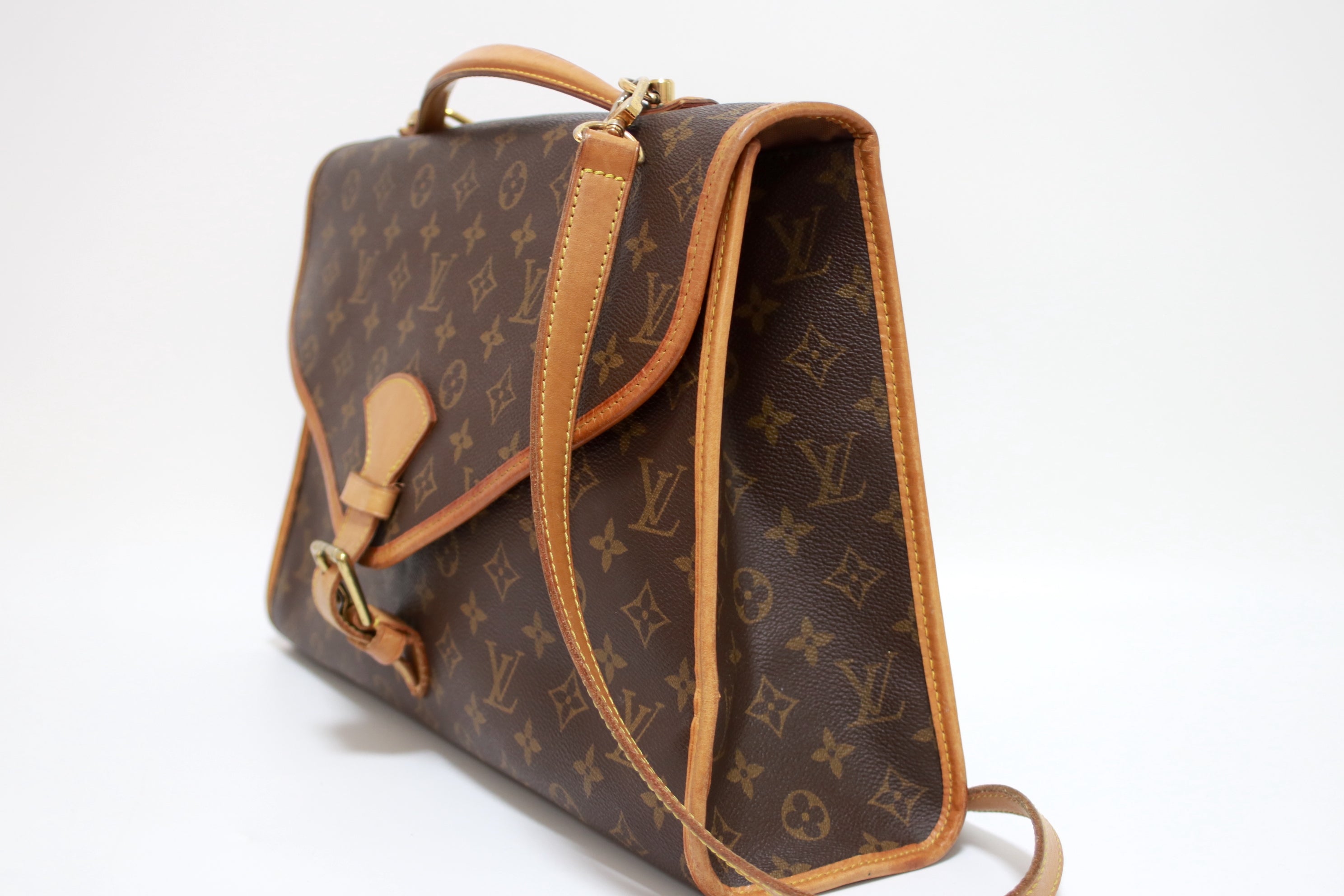 Louis Vuitton Beverly Soft Case Briefcase Used