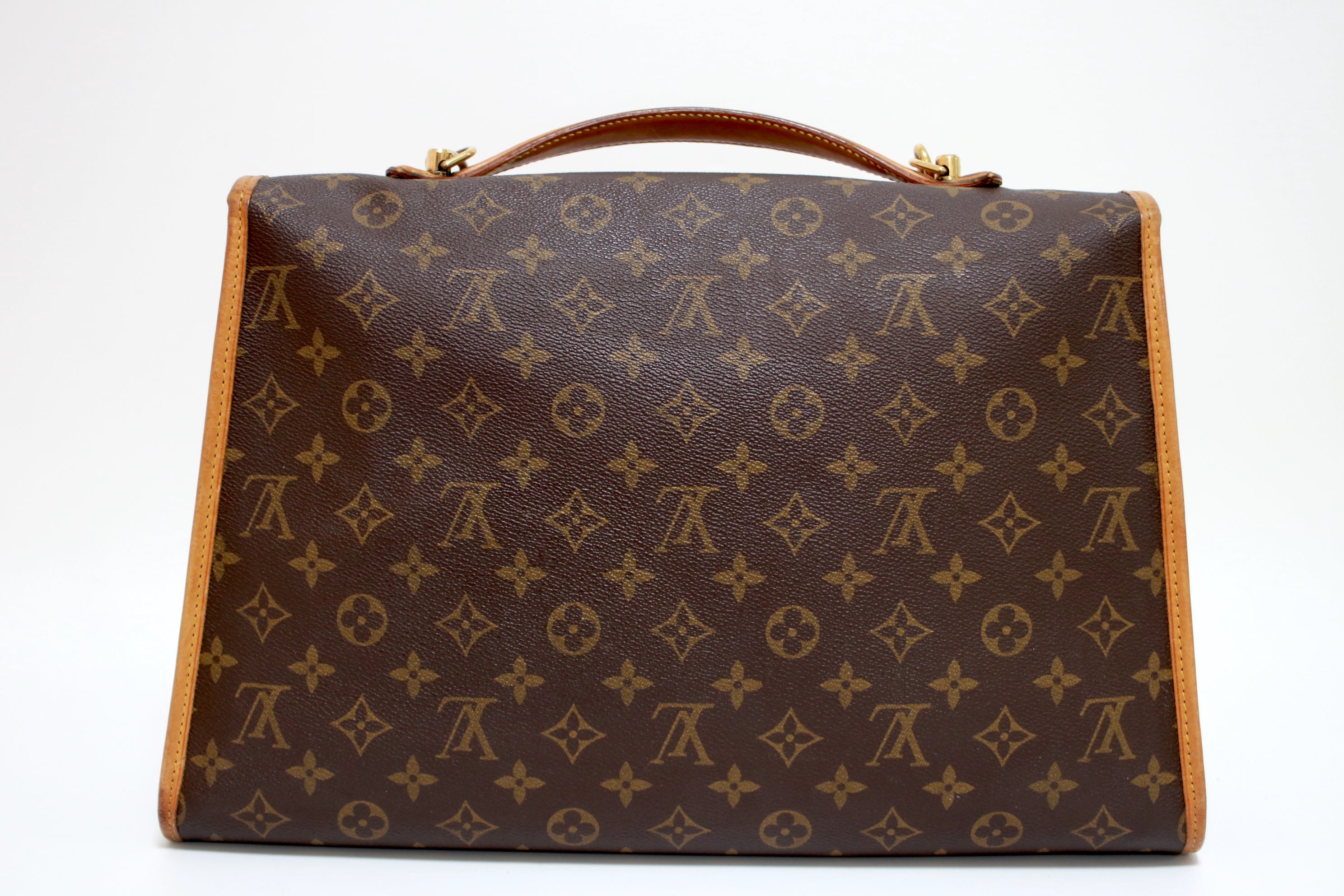 Louis Vuitton Beverly Soft Case Briefcase Used