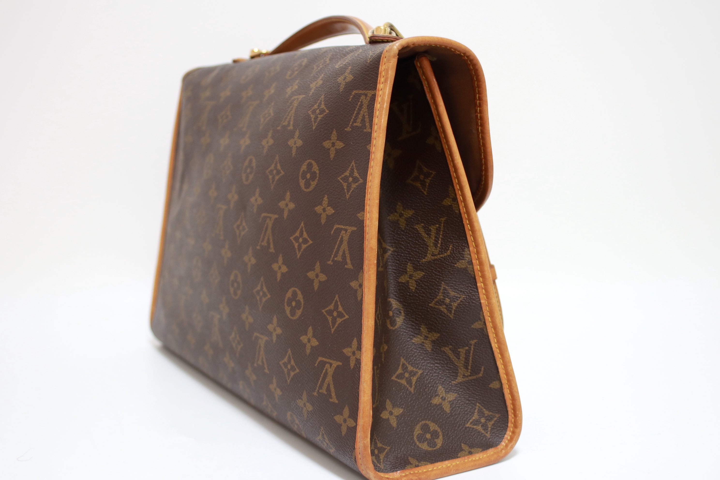 Louis Vuitton Beverly Soft Case Briefcase Used