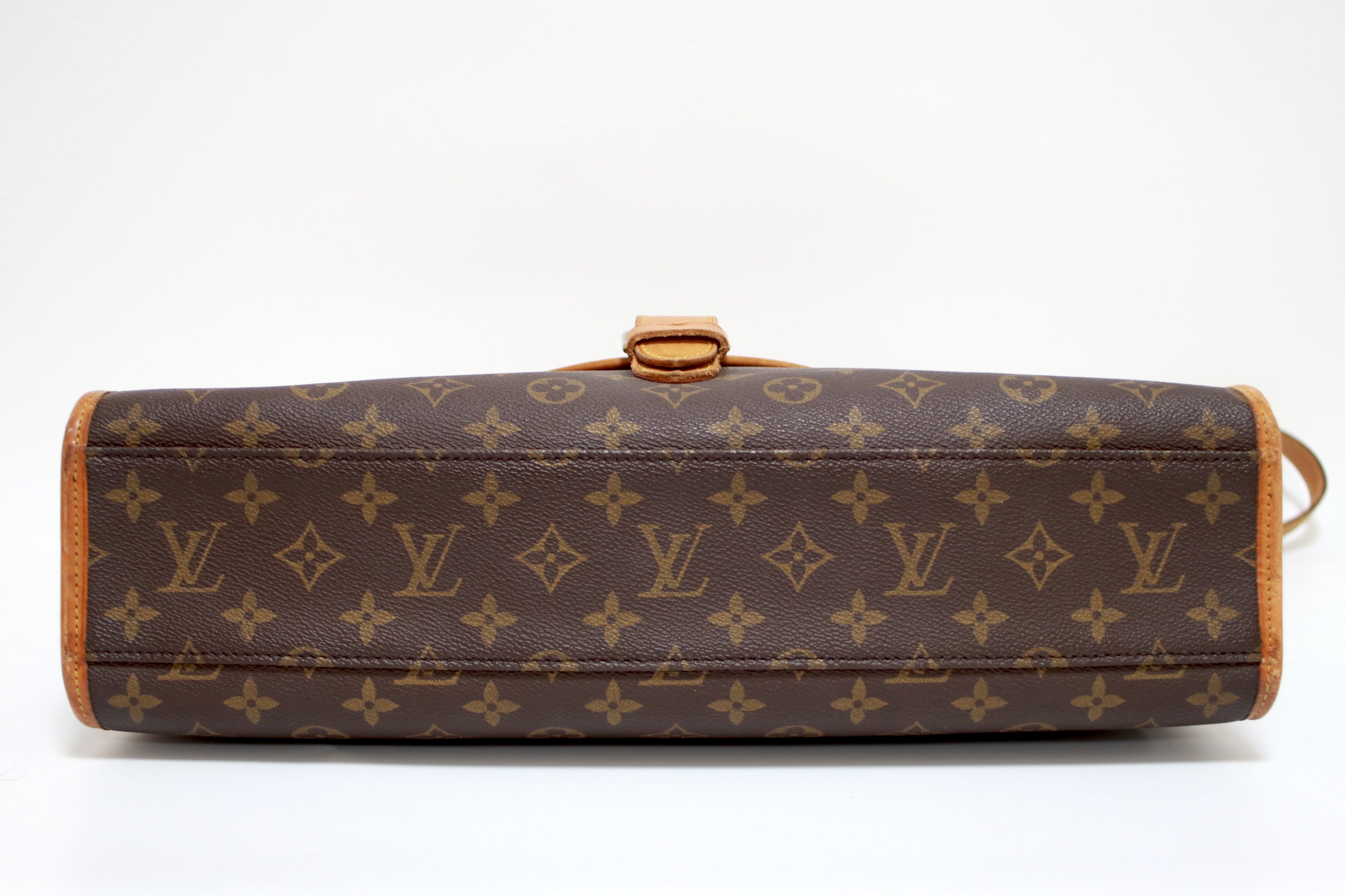 Louis Vuitton Beverly Soft Case Briefcase Used