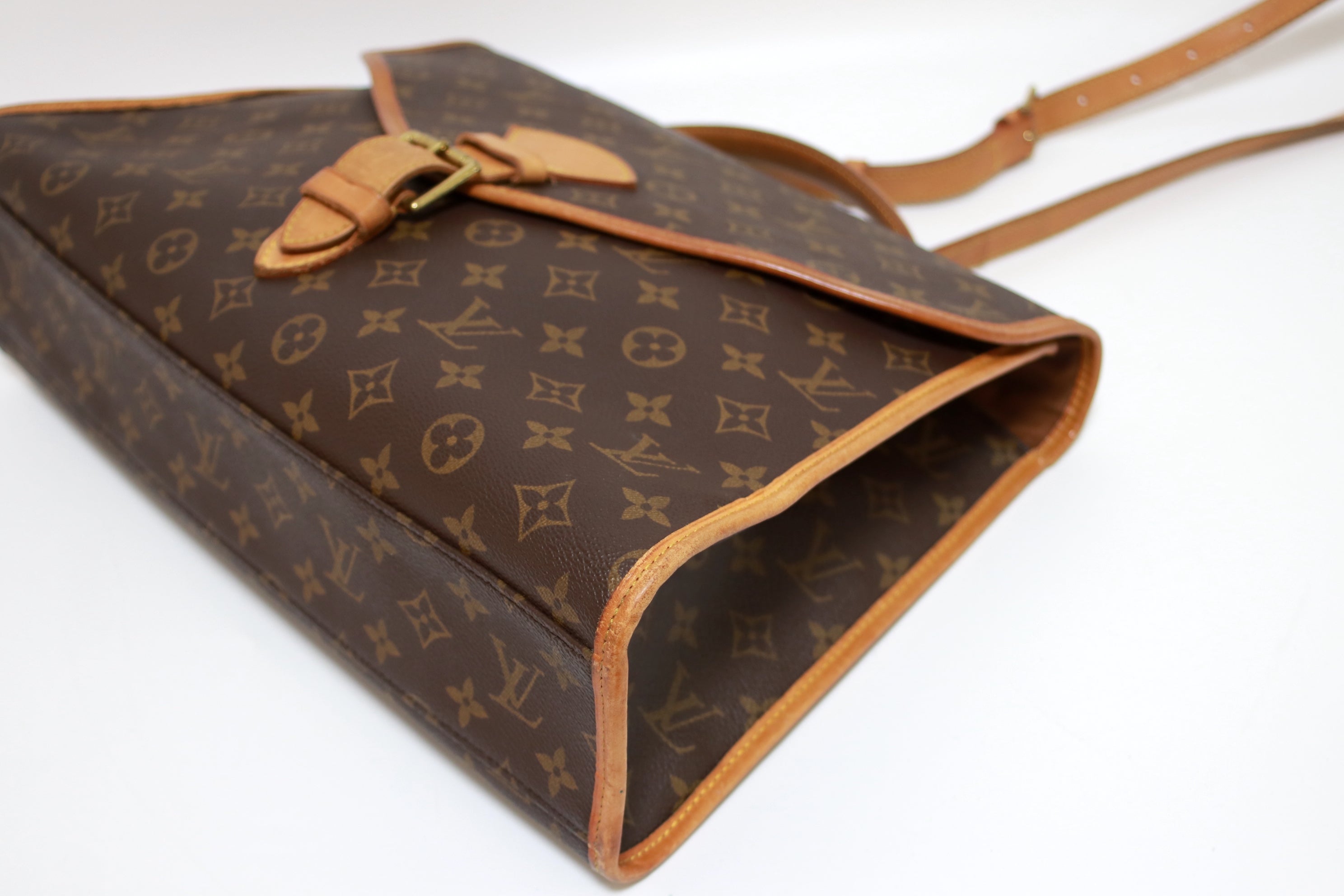 Louis Vuitton Beverly Soft Case Briefcase Used