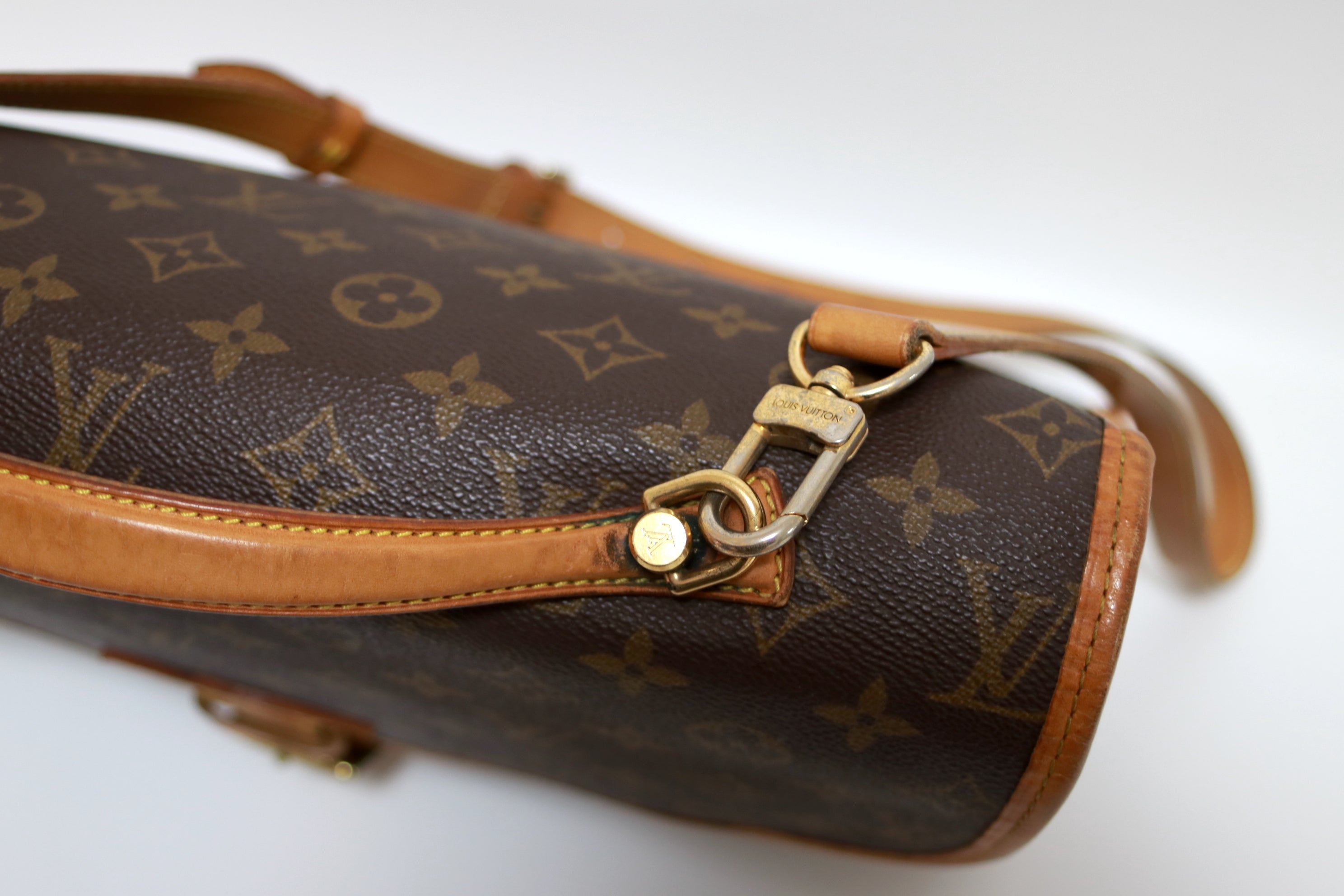 Louis Vuitton Beverly Soft Case Briefcase Used