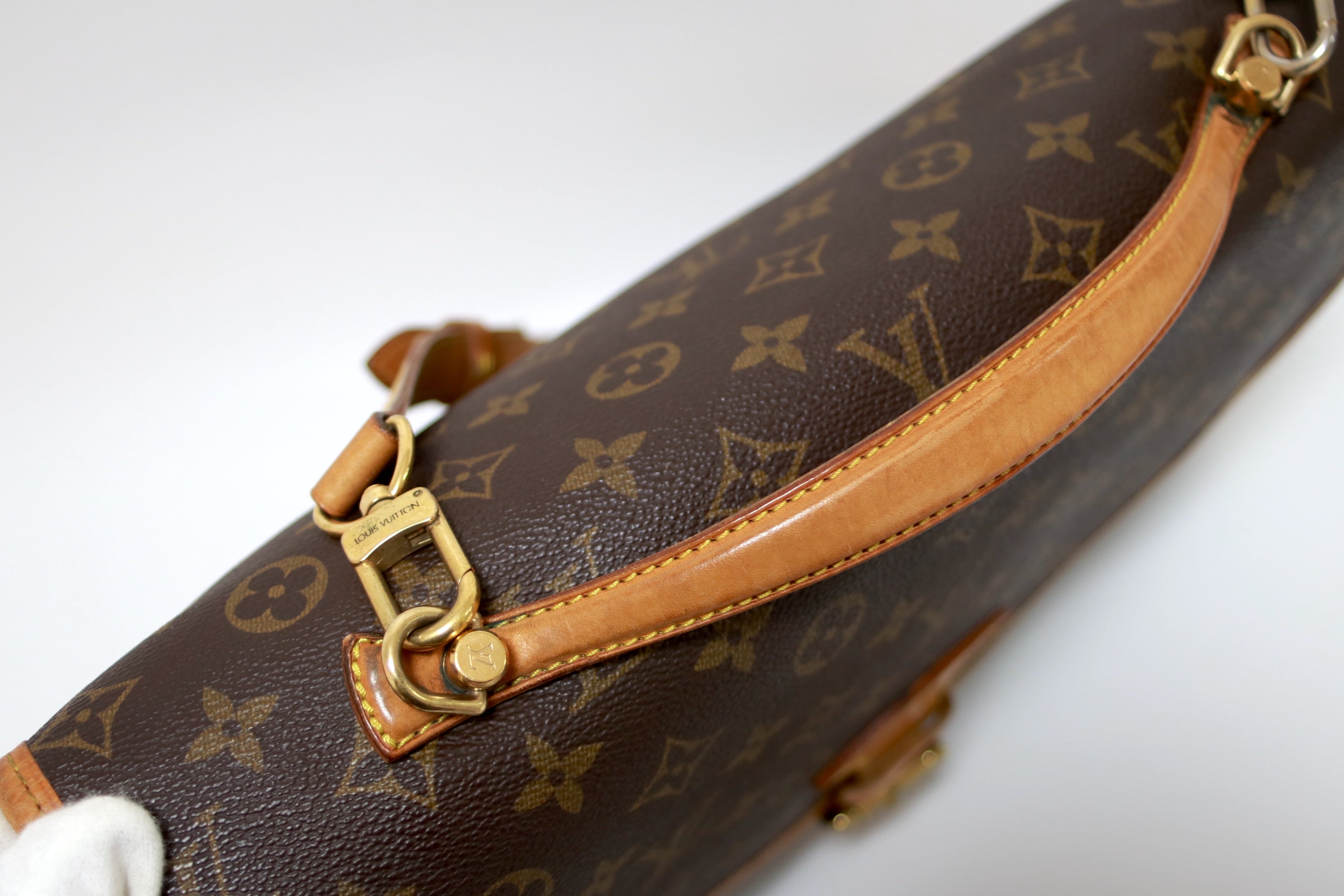 Louis Vuitton Beverly Soft Case Briefcase Used