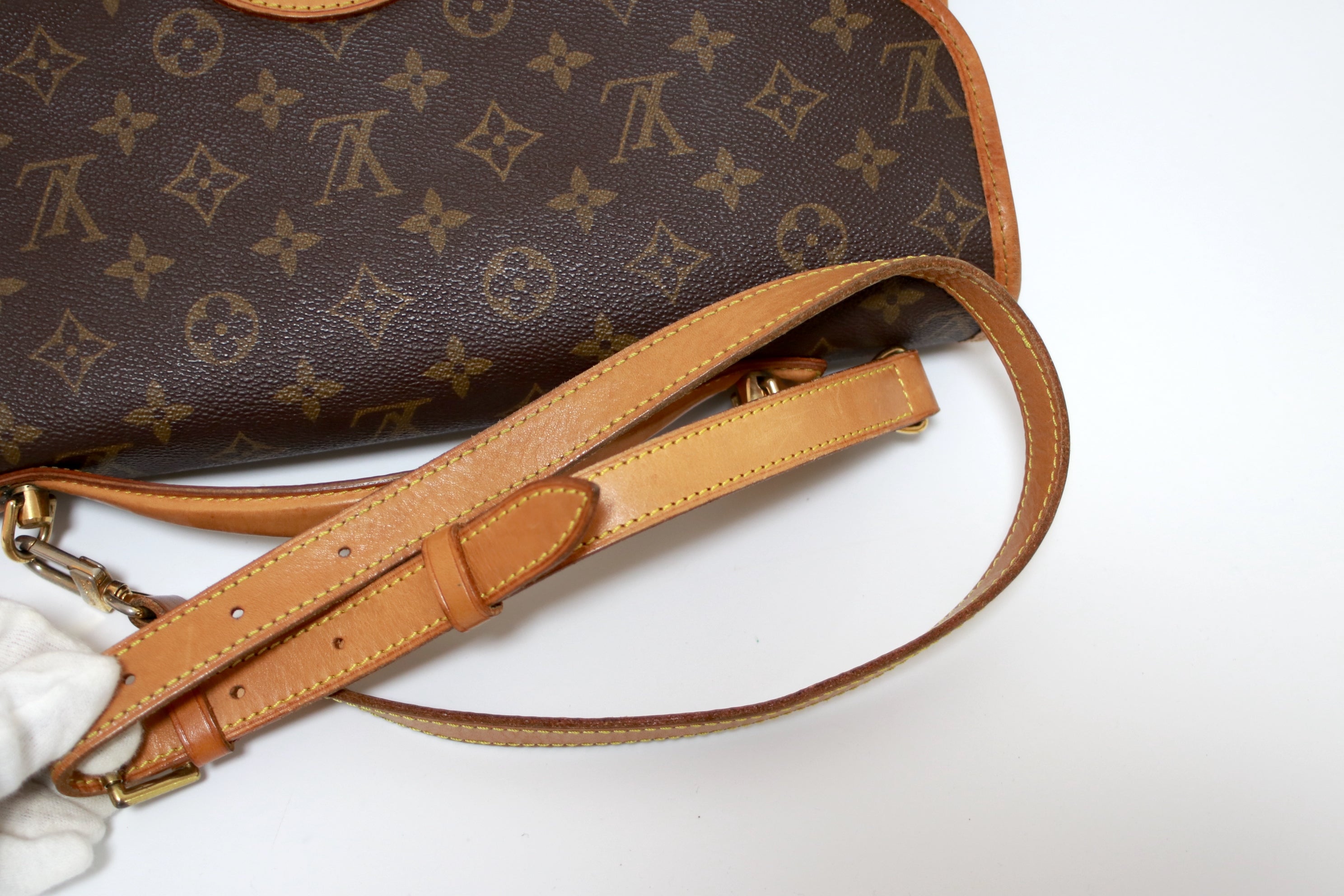 Louis Vuitton Beverly Soft Case Briefcase Used