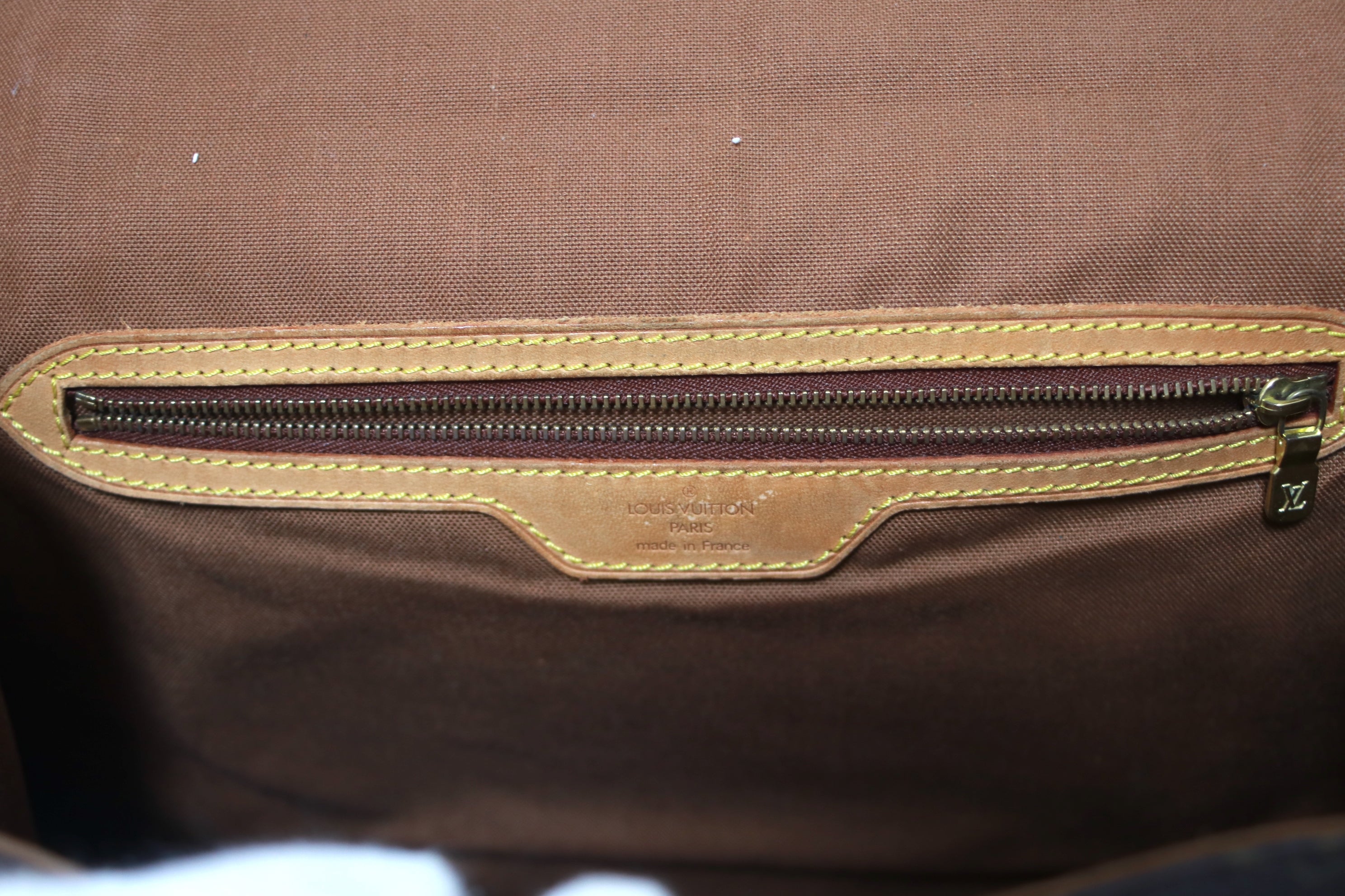 Louis Vuitton Beverly Soft Case Briefcase Used