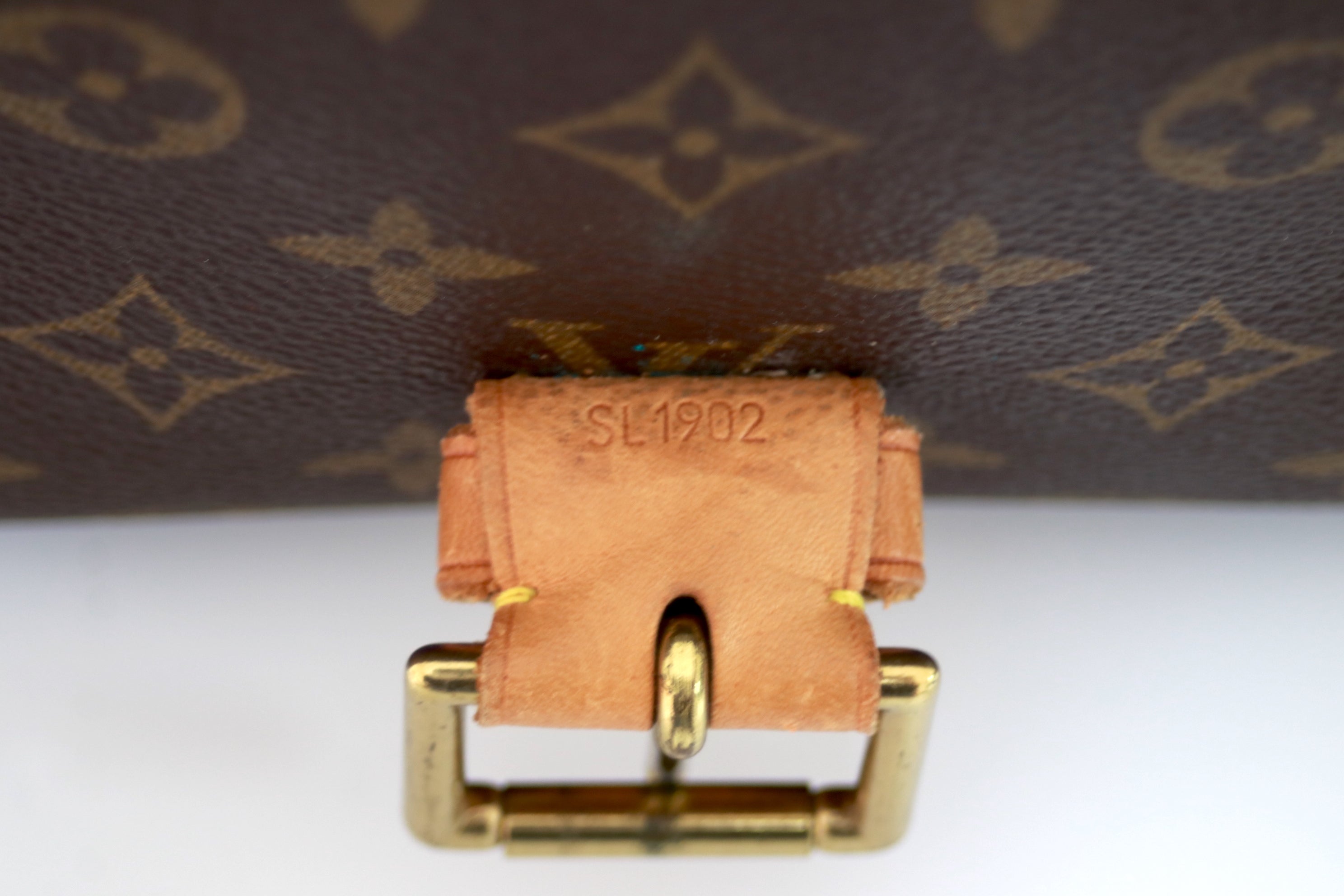 Louis Vuitton Beverly Soft Case Briefcase Used
