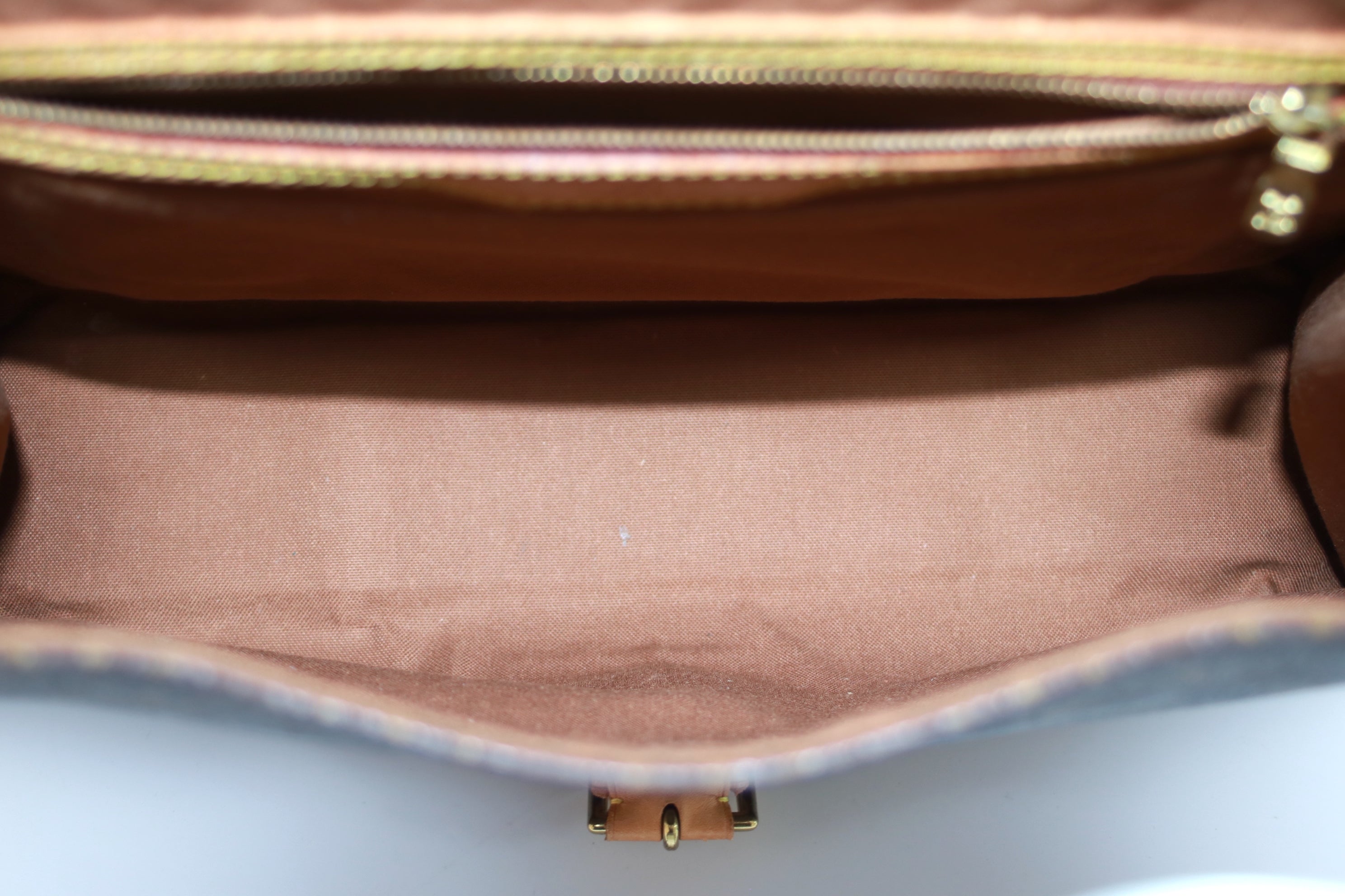 Louis Vuitton Beverly Soft Case Briefcase Used