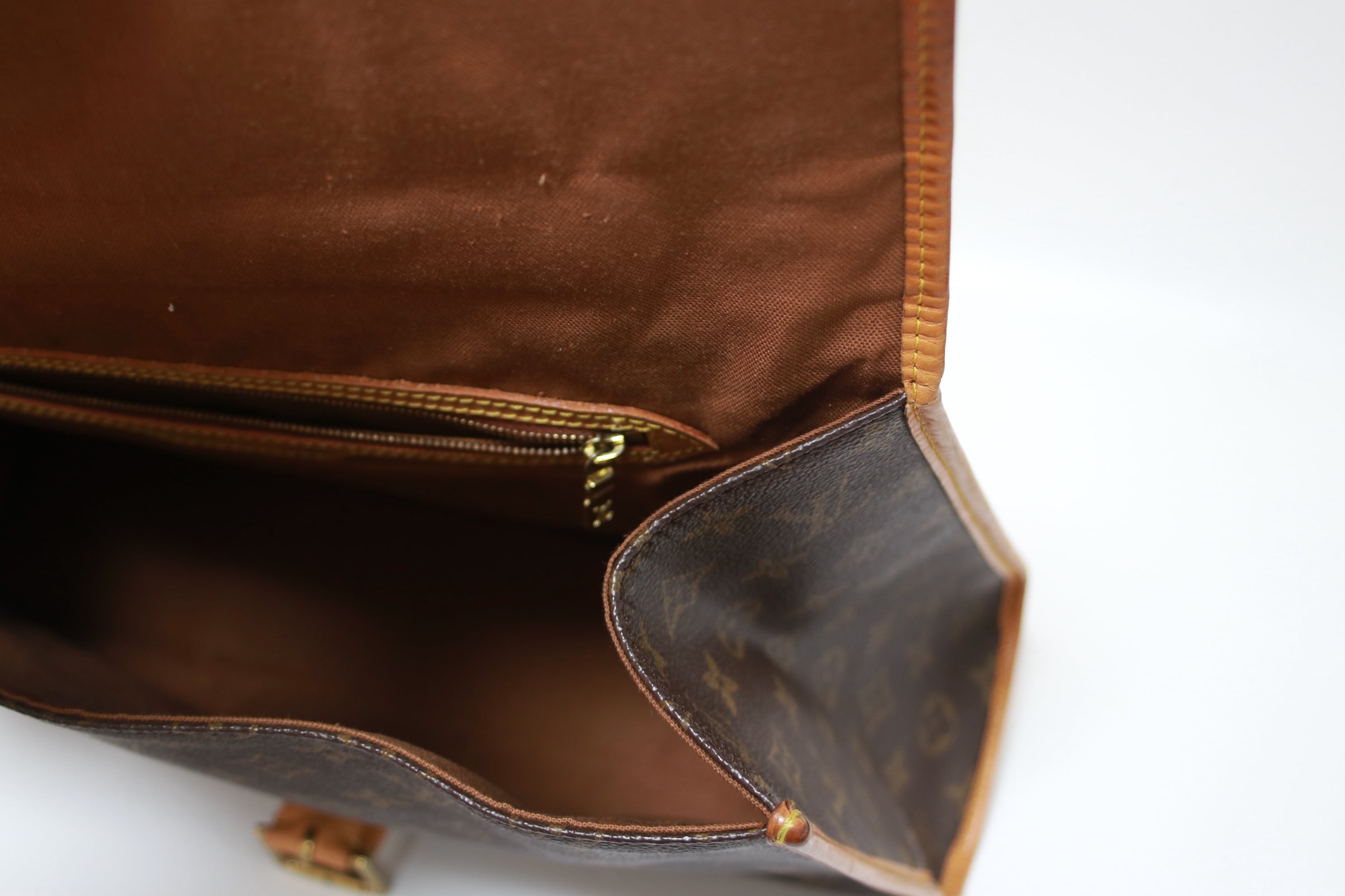 Louis Vuitton Beverly Soft Case Briefcase Used