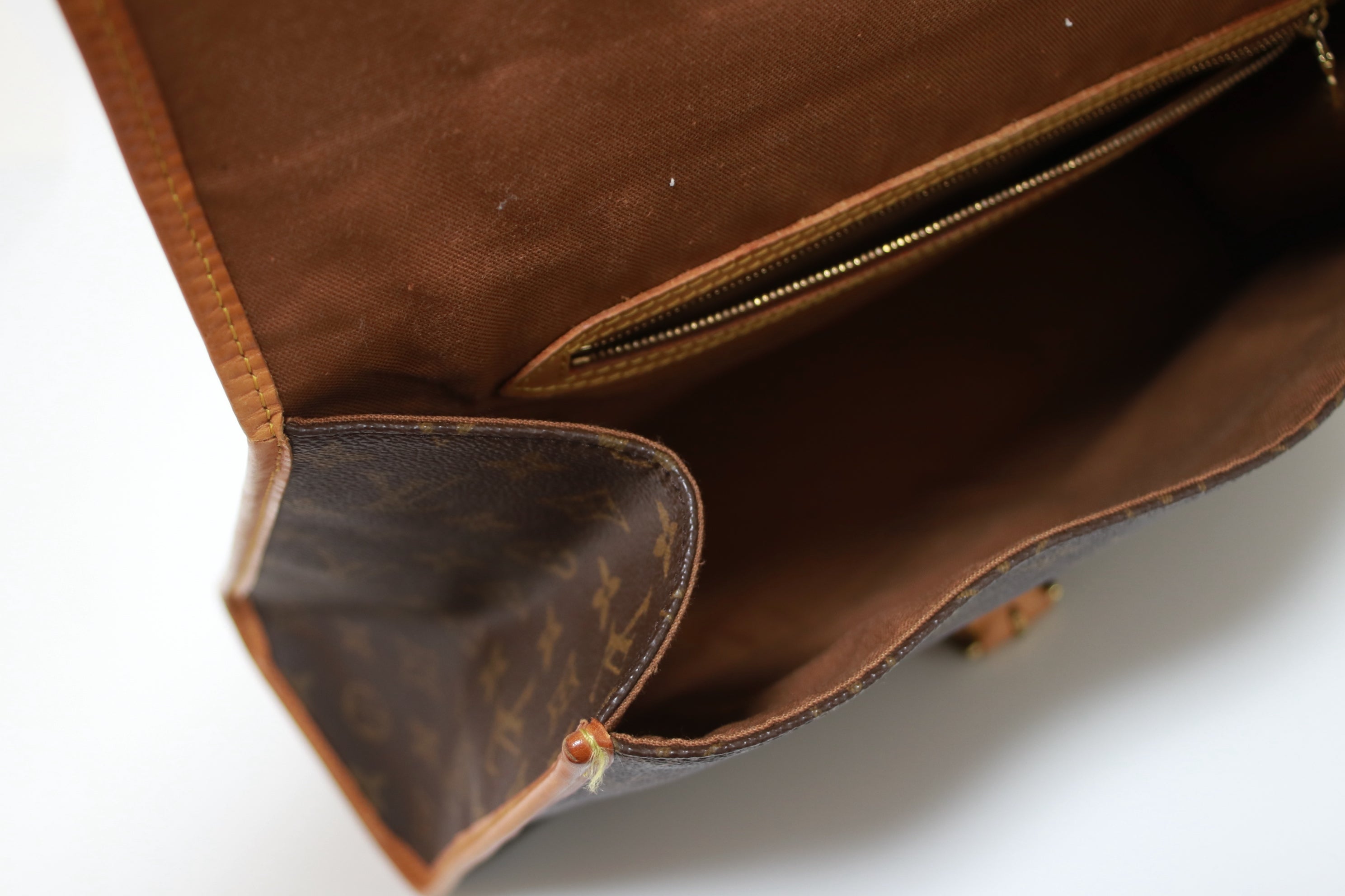 Louis Vuitton Beverly Soft Case Briefcase Used