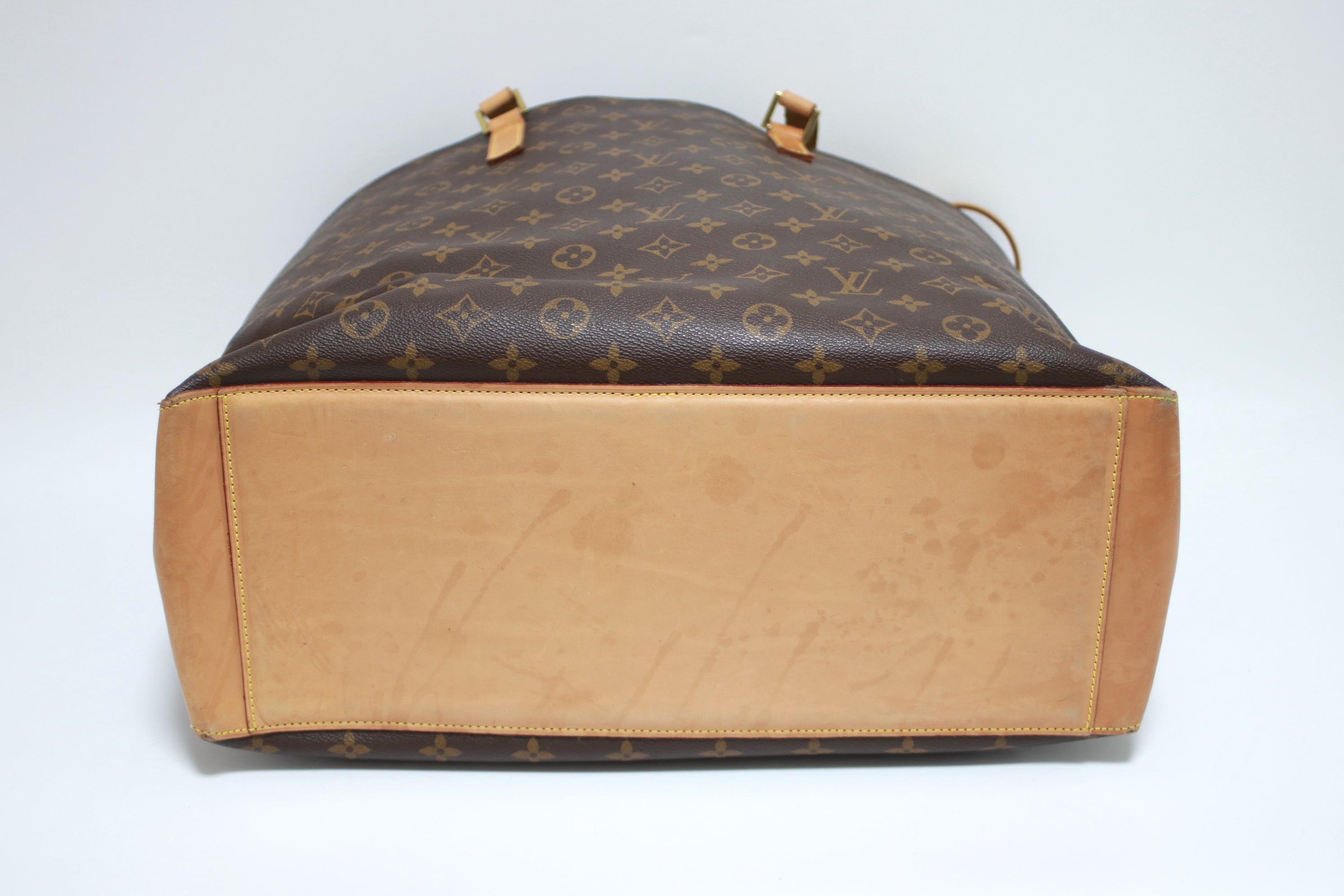 Louis Vuitton Cabas Alto Shoulder Tote Bag Used