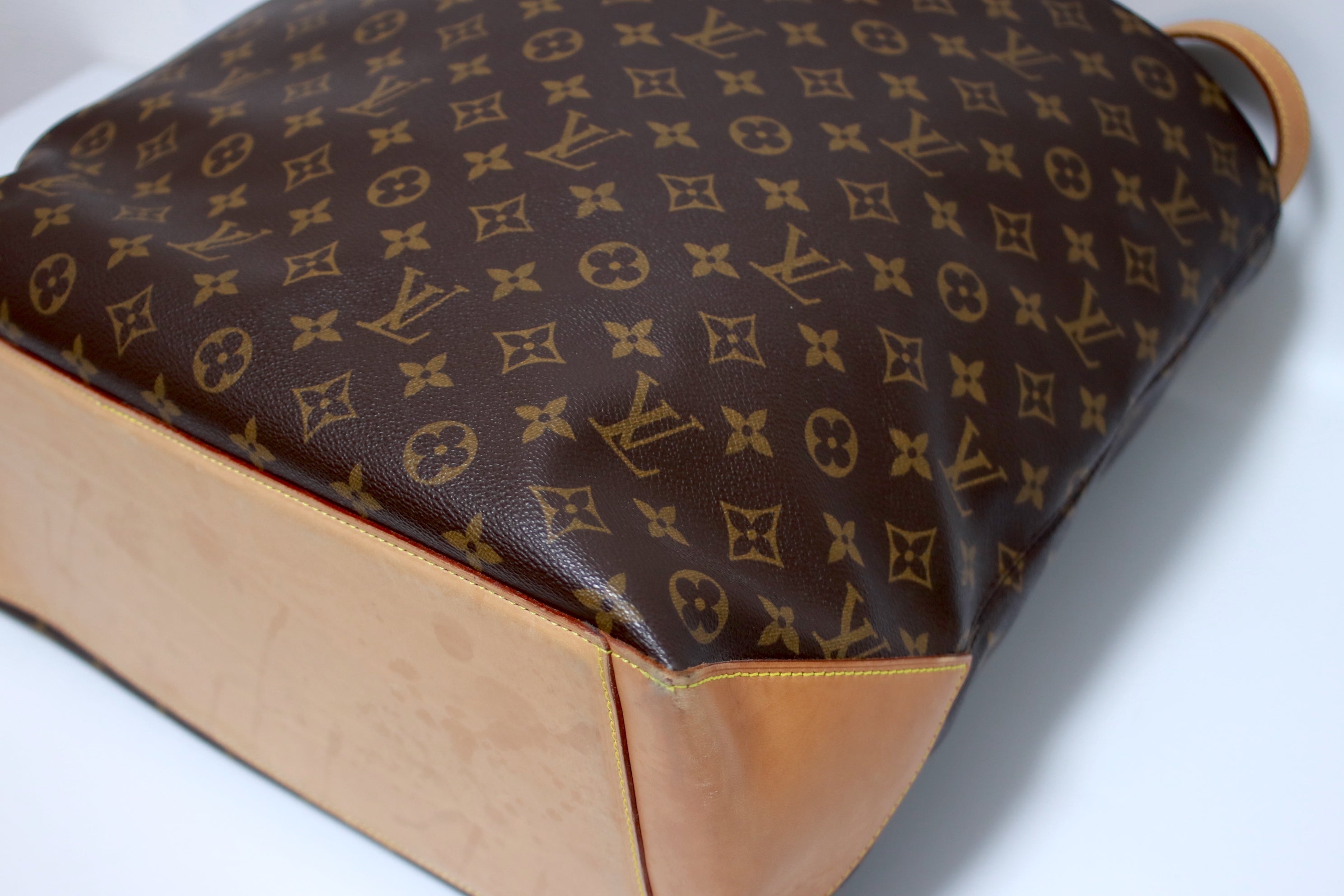Louis Vuitton Cabas Alto Shoulder Tote Bag Used