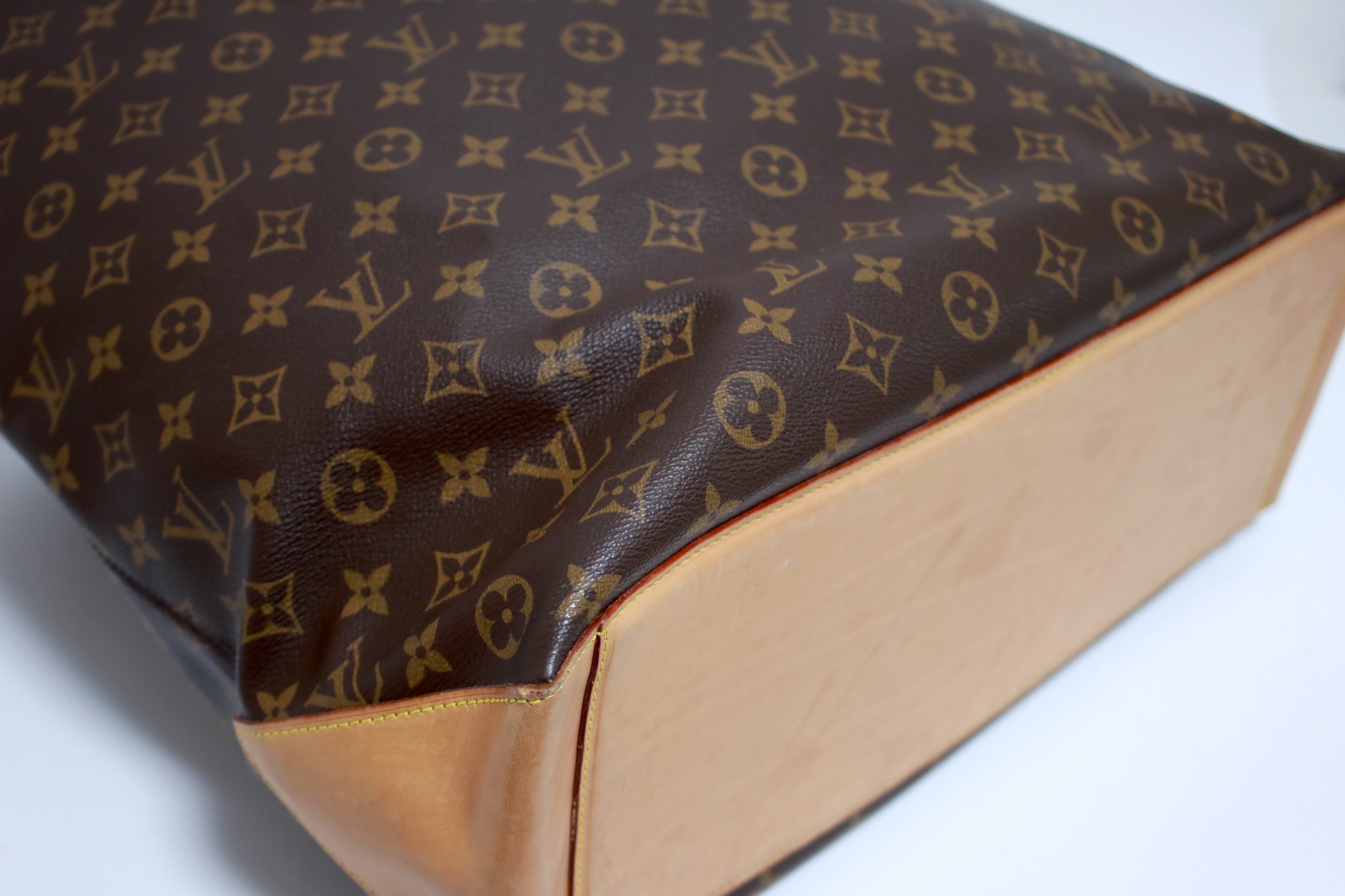 Louis Vuitton Cabas Alto Shoulder Tote Bag Used