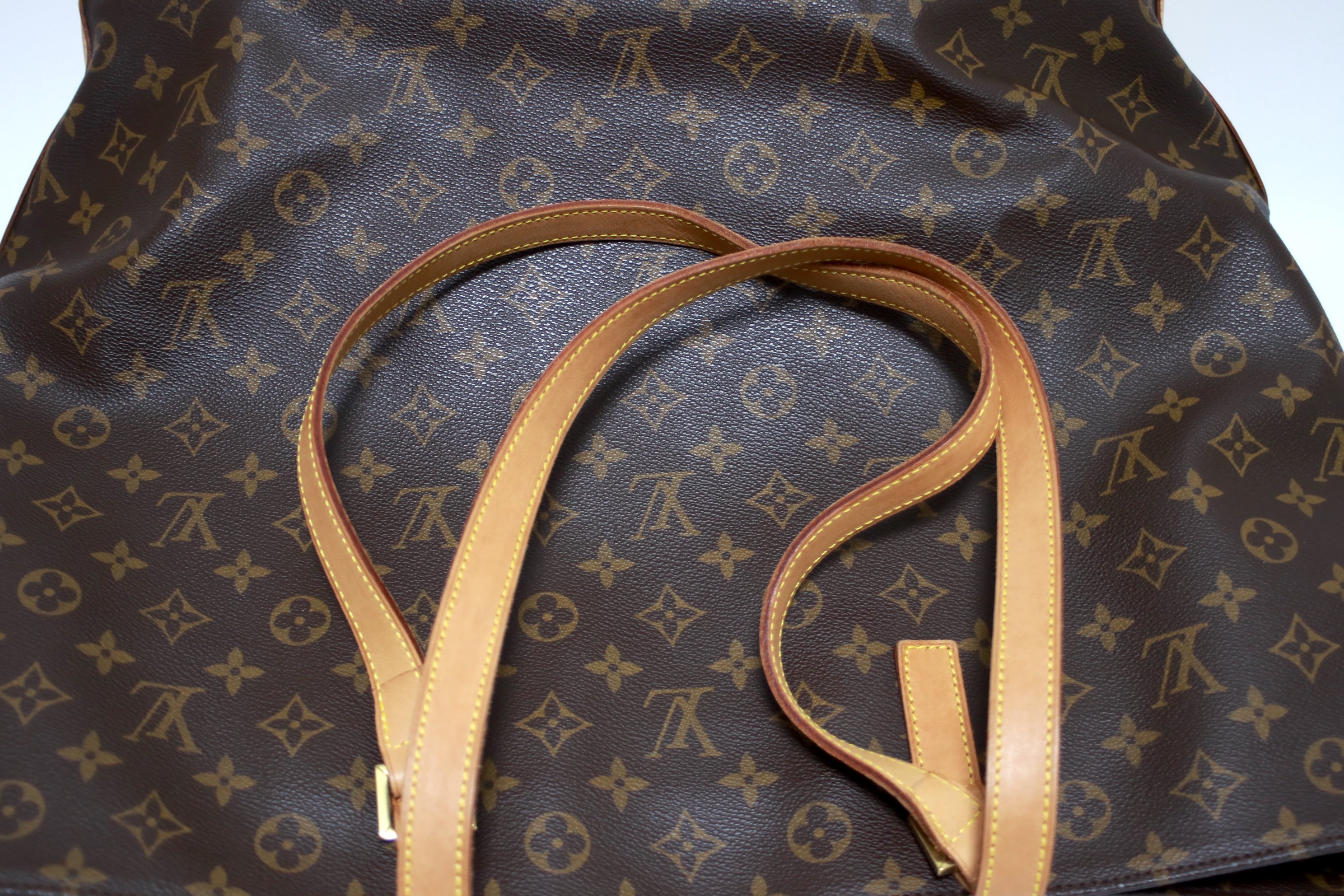 Louis Vuitton Cabas Alto Shoulder Tote Bag Used