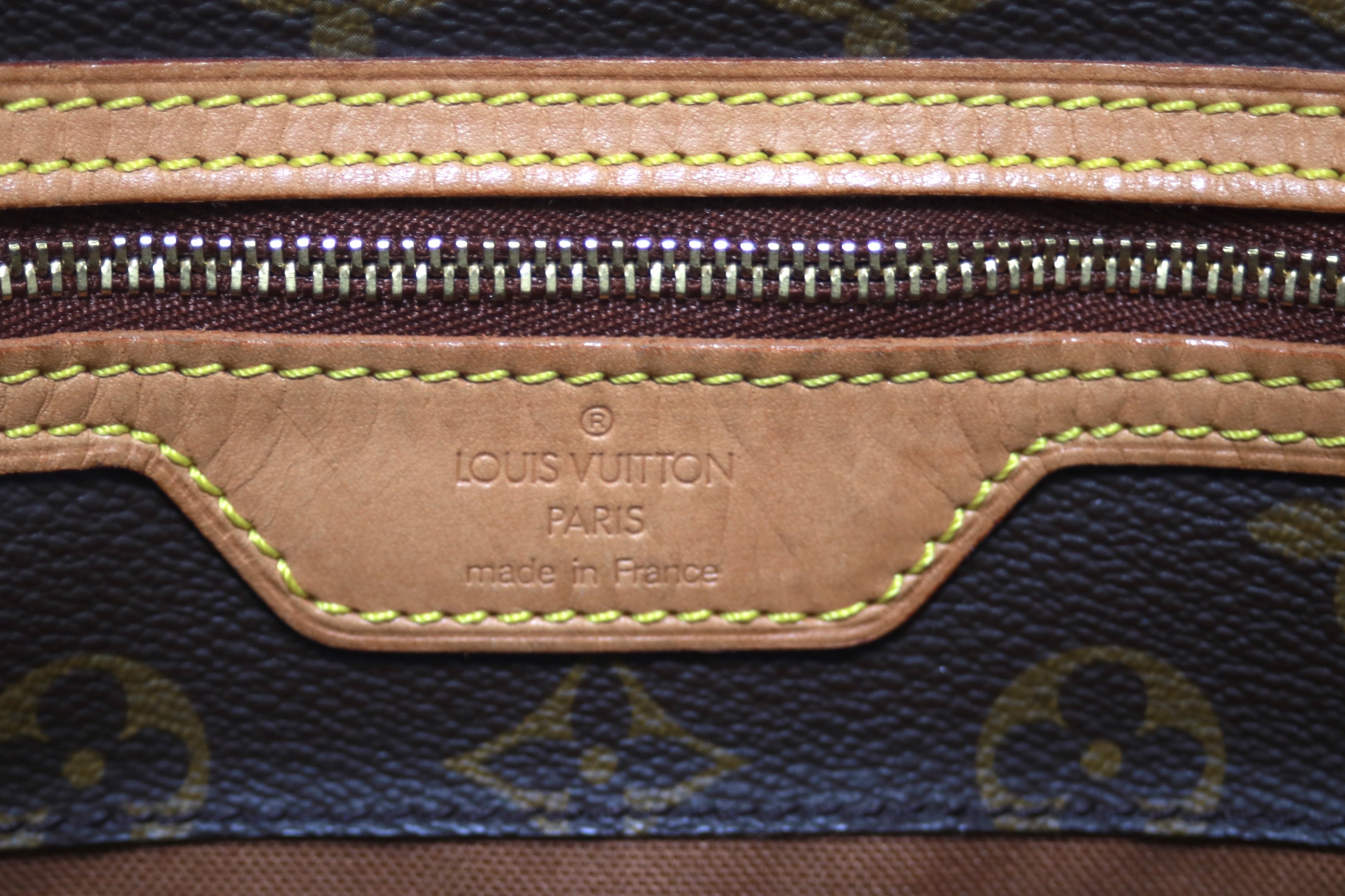 Louis Vuitton Cabas Alto Shoulder Tote Bag Used