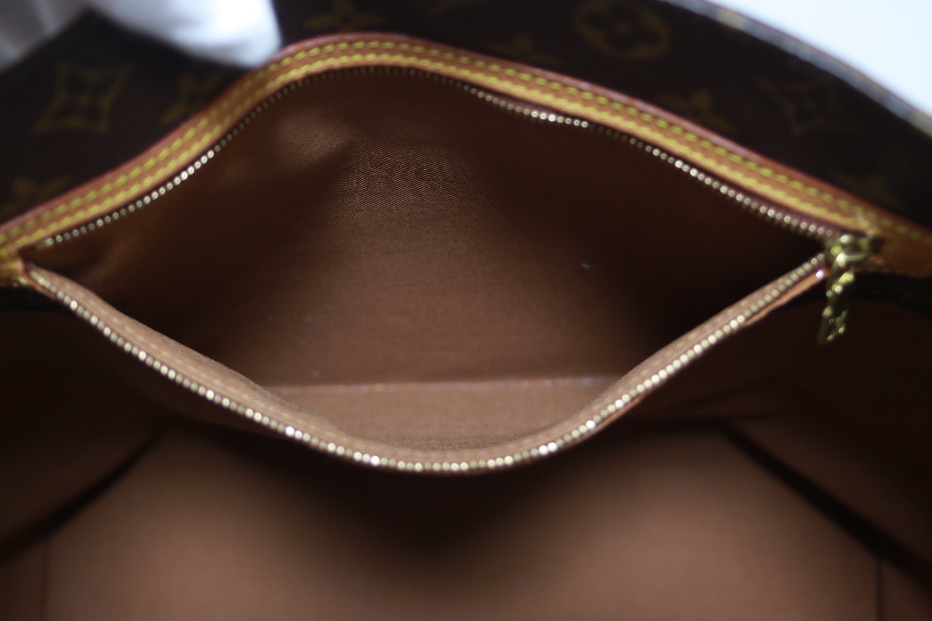 Louis Vuitton Cabas Alto Shoulder Tote Bag Used