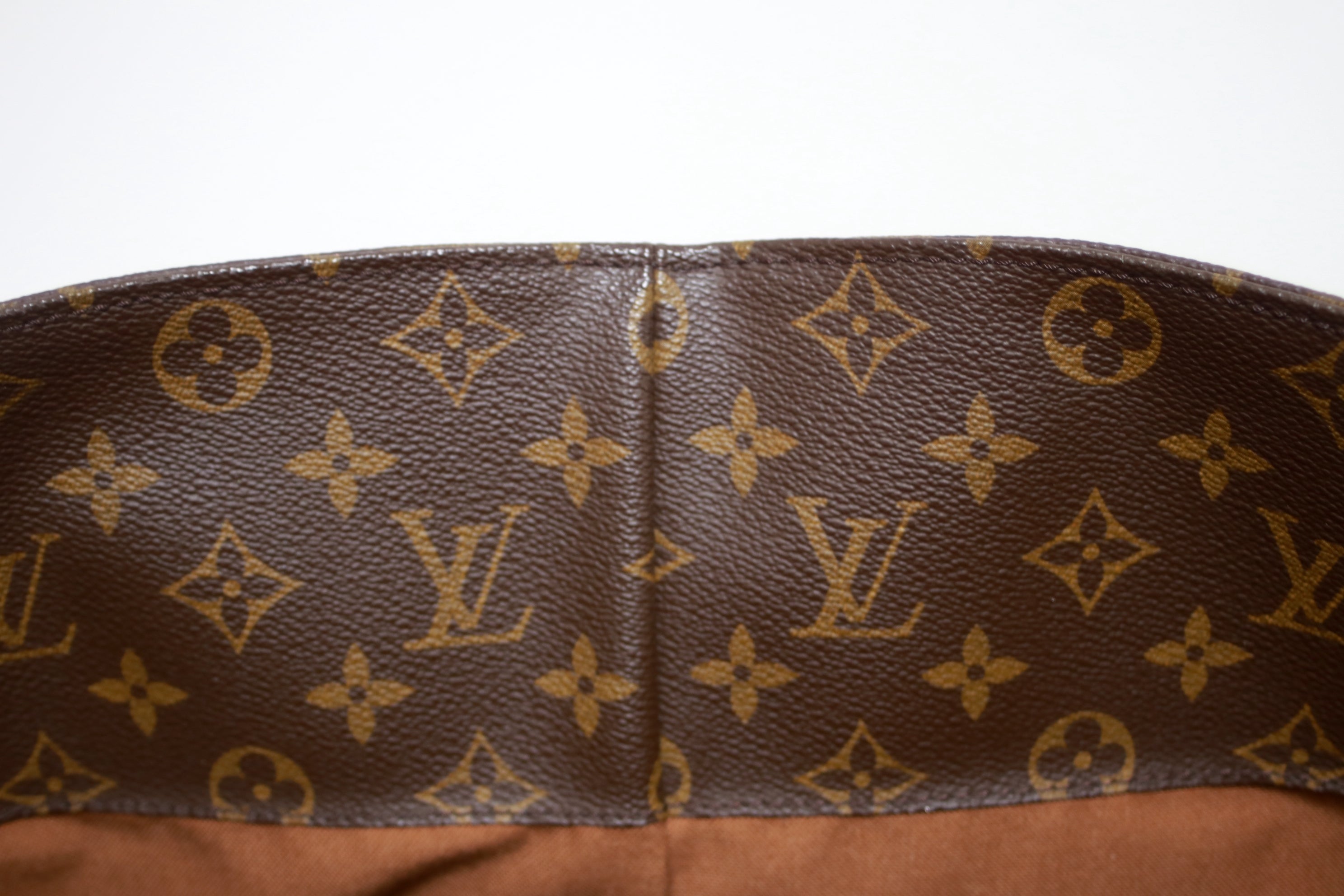 Louis Vuitton Cabas Alto Shoulder Tote Bag Used