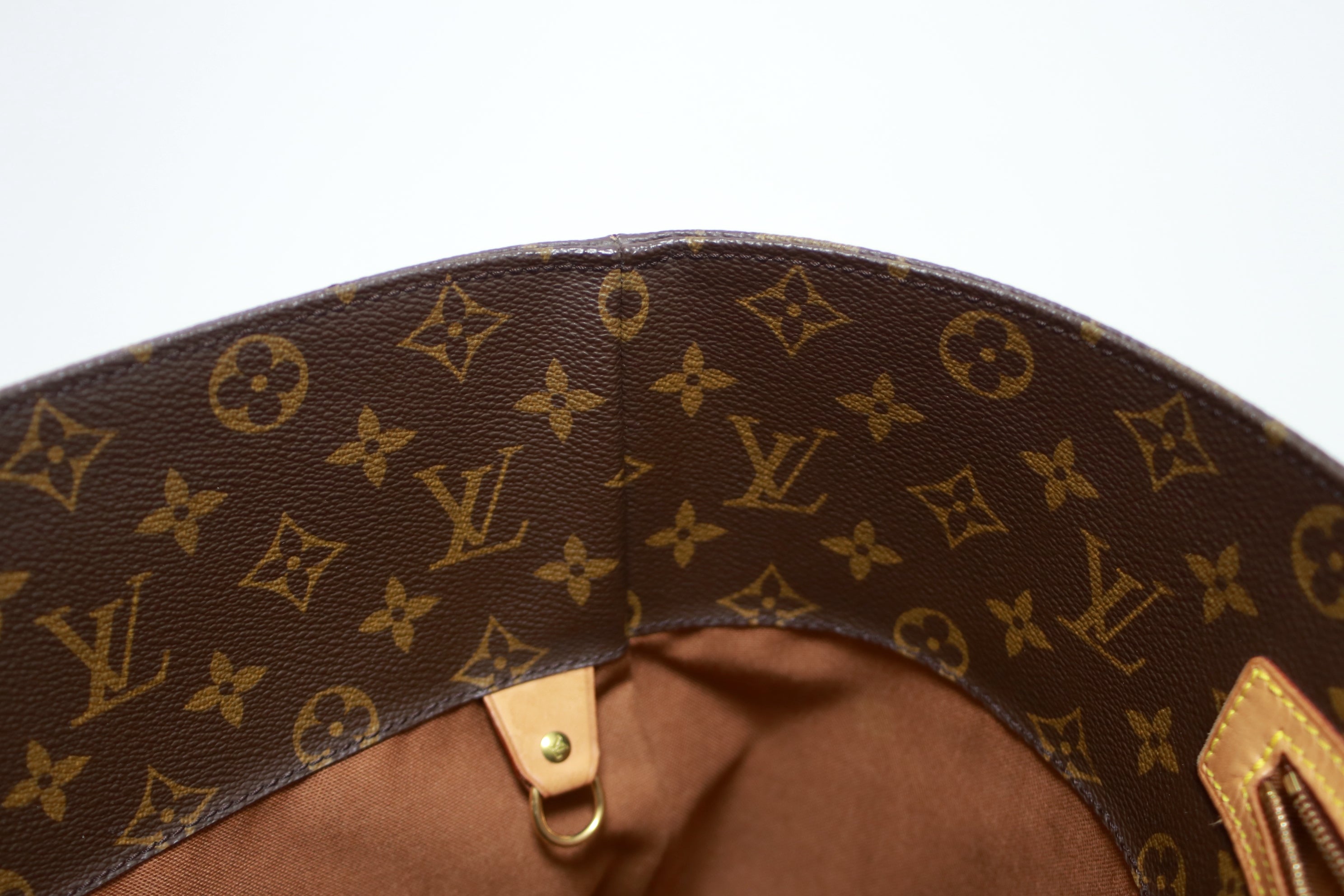 Louis Vuitton Cabas Alto Shoulder Tote Bag Used
