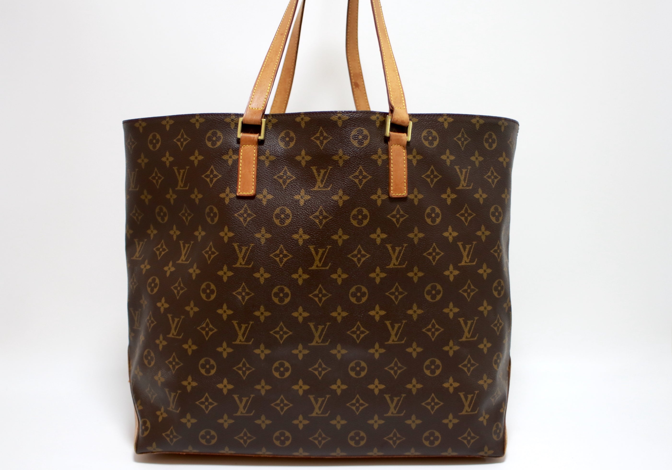 Louis Vuitton Cabas Alto Shoulder Tote Bag Used