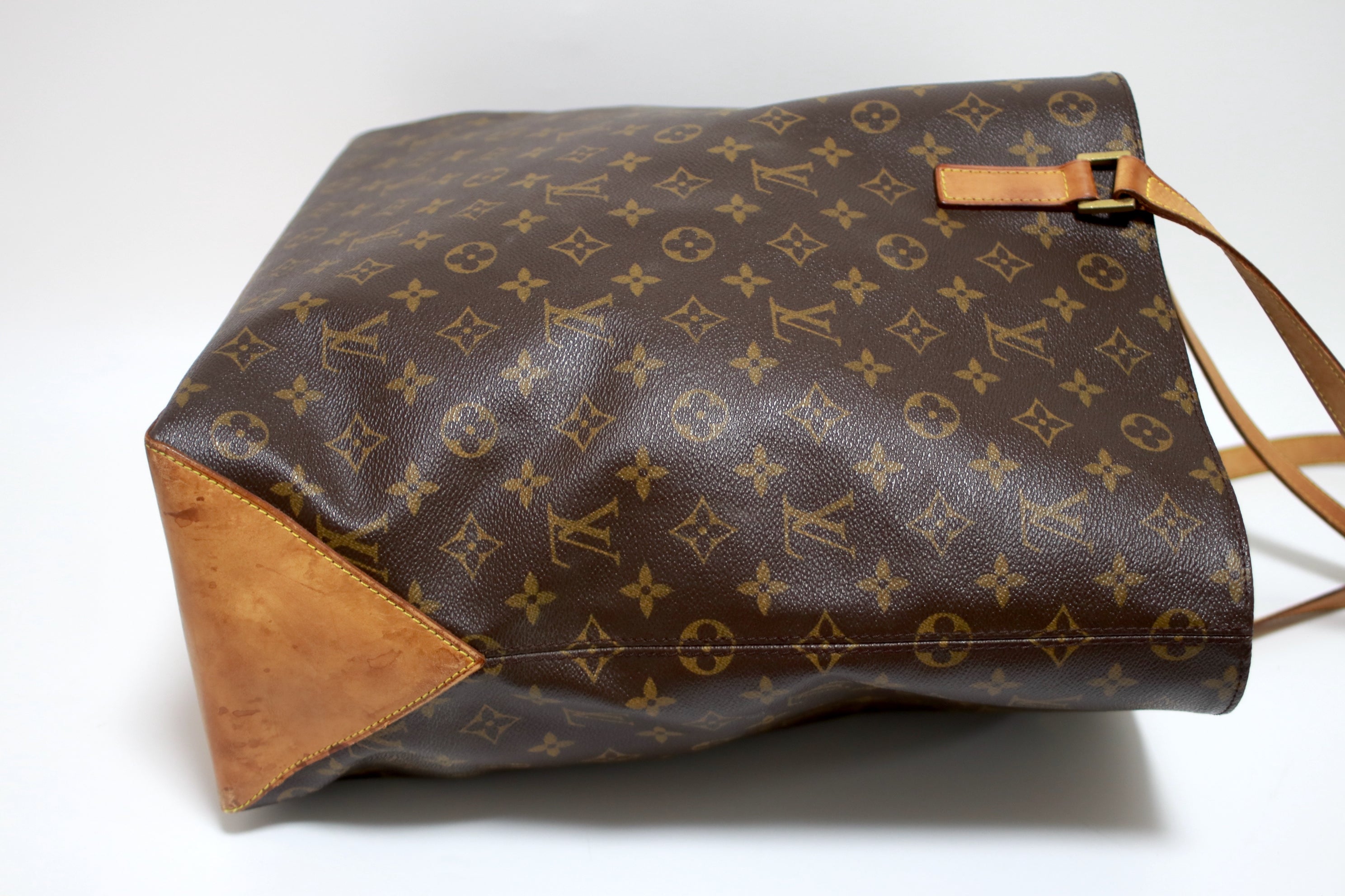 Louis Vuitton Cabas Alto Shoulder Tote Bag Used