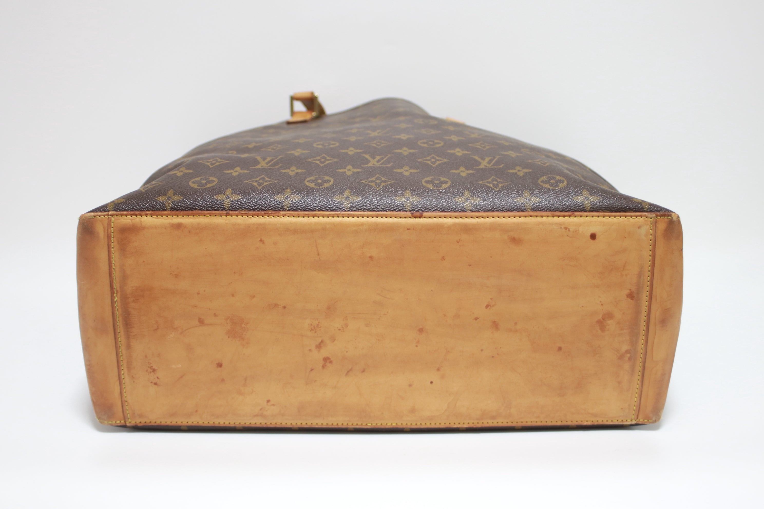 Louis Vuitton Cabas Alto Shoulder Tote Bag Used