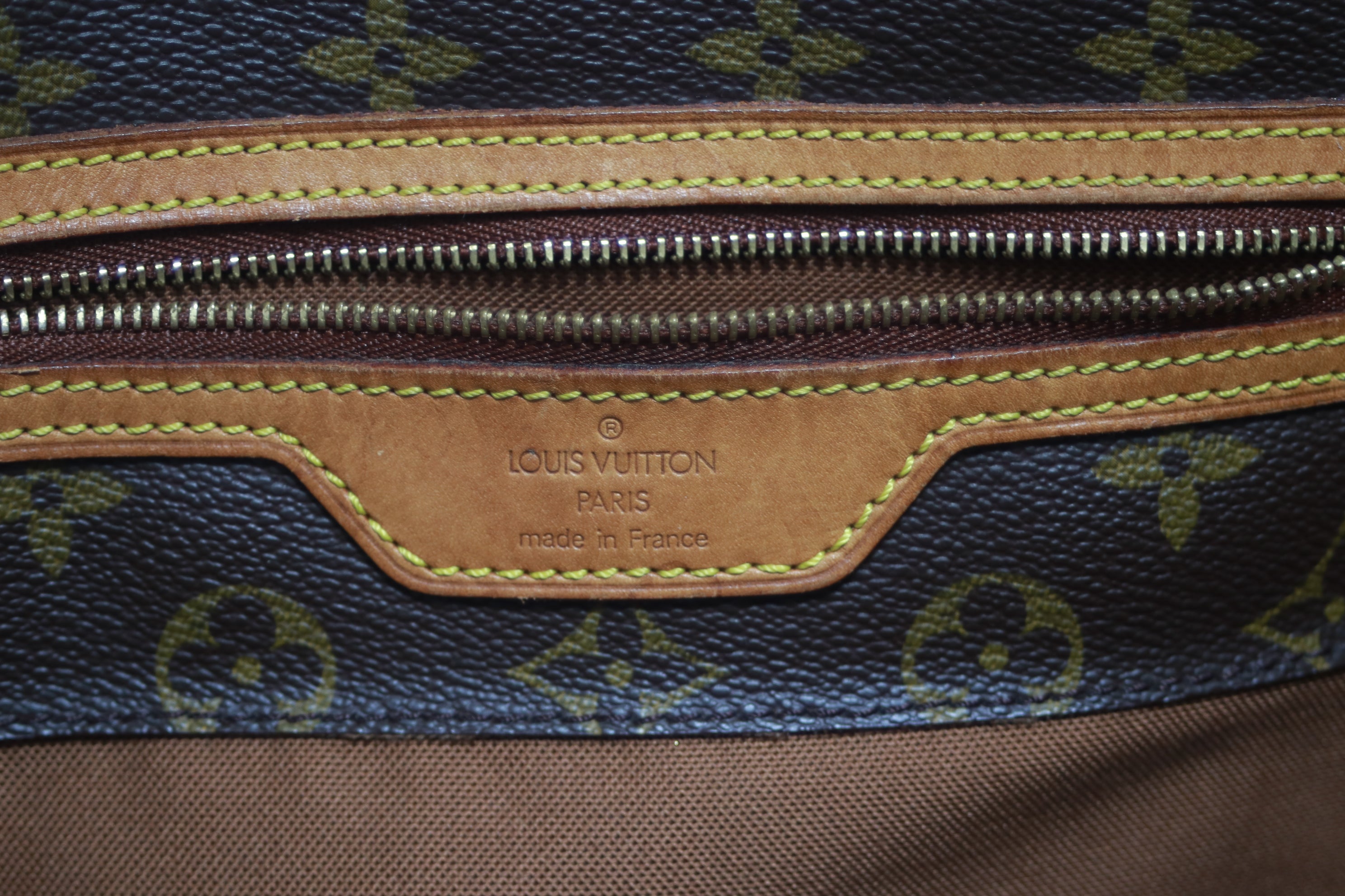Louis Vuitton Cabas Alto Shoulder Tote Bag Used