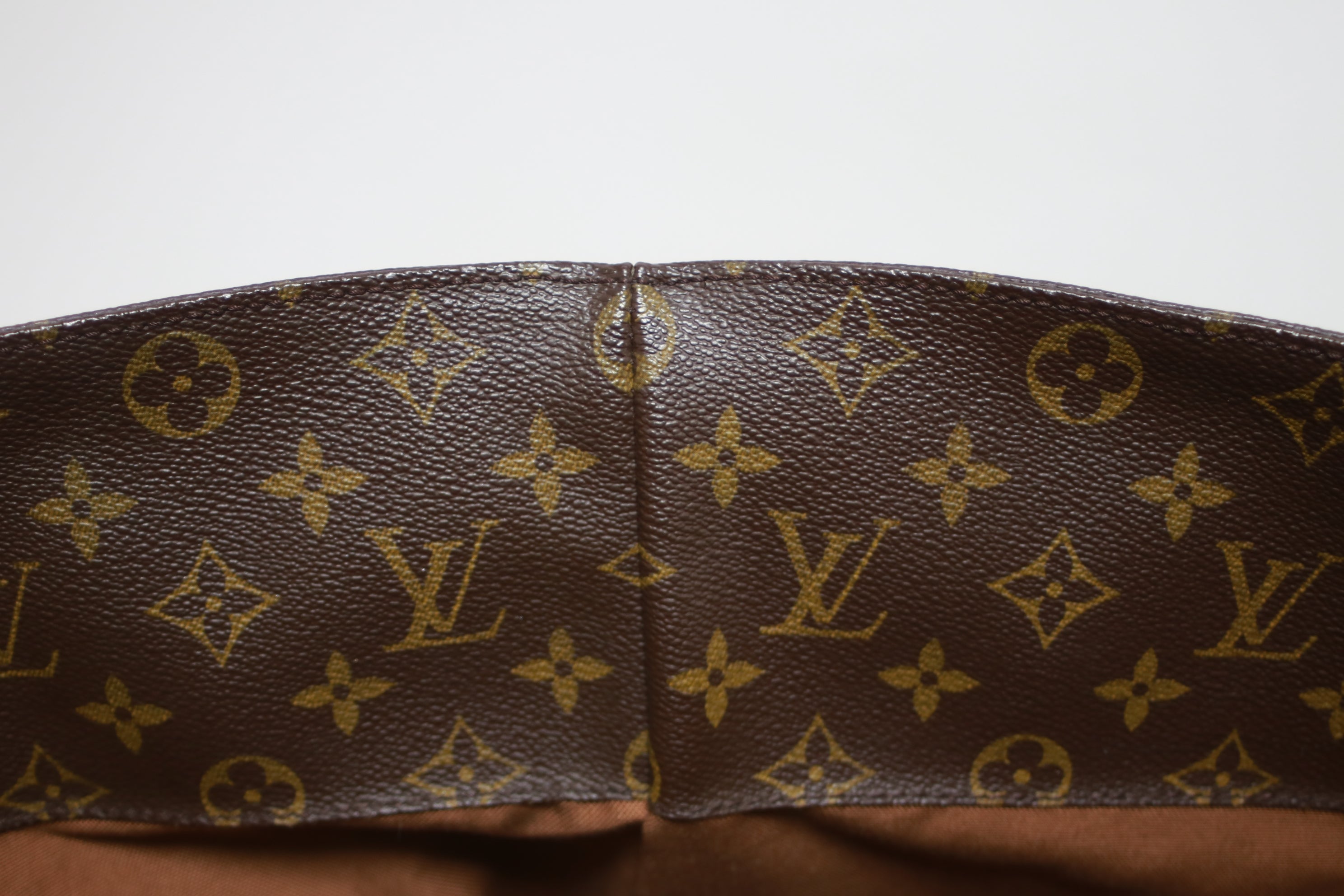 Louis Vuitton Cabas Alto Shoulder Tote Bag Used