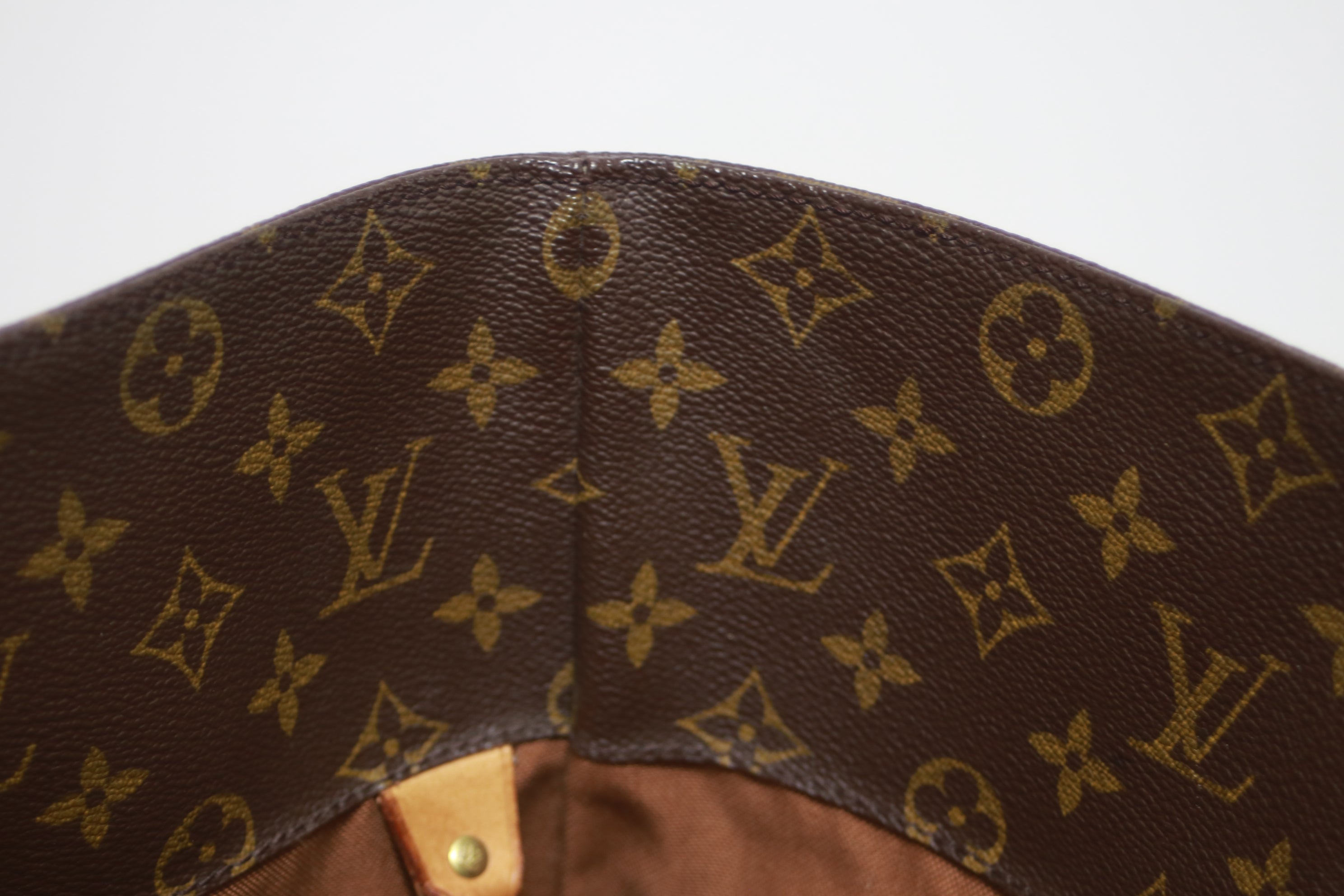 Louis Vuitton Cabas Alto Shoulder Tote Bag Used