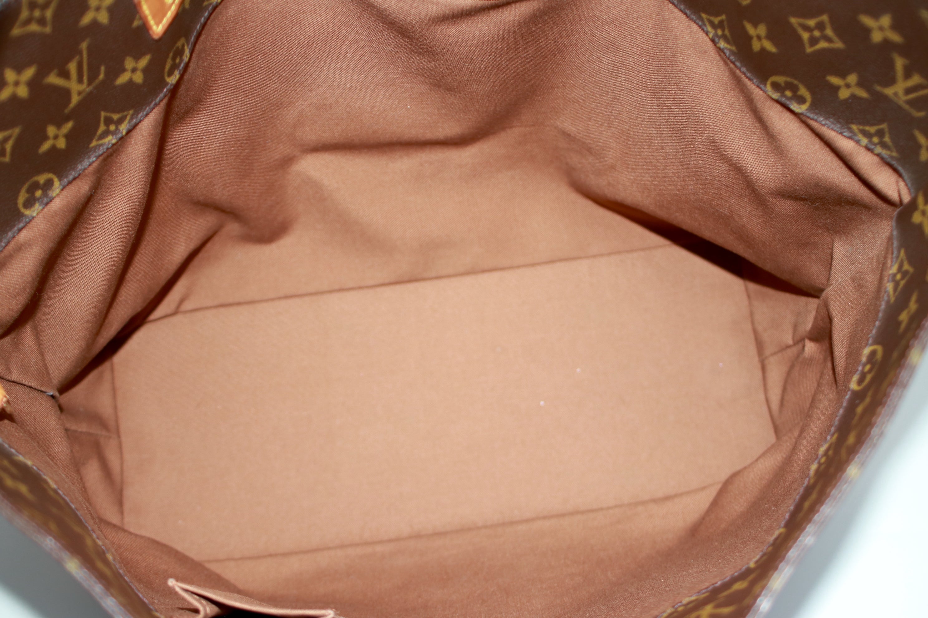 Louis Vuitton Cabas Alto Shoulder Tote Bag Used
