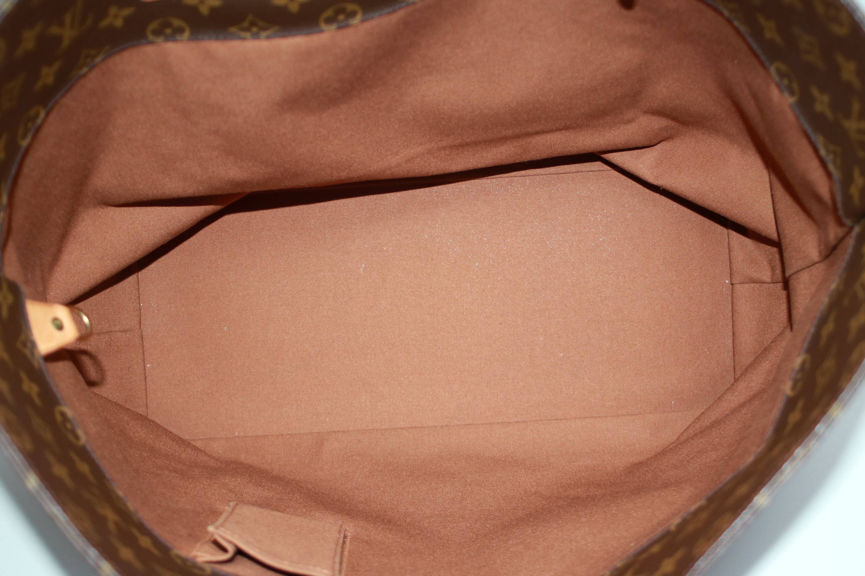 Louis Vuitton Cabas Alto Shoulder Tote Bag Used