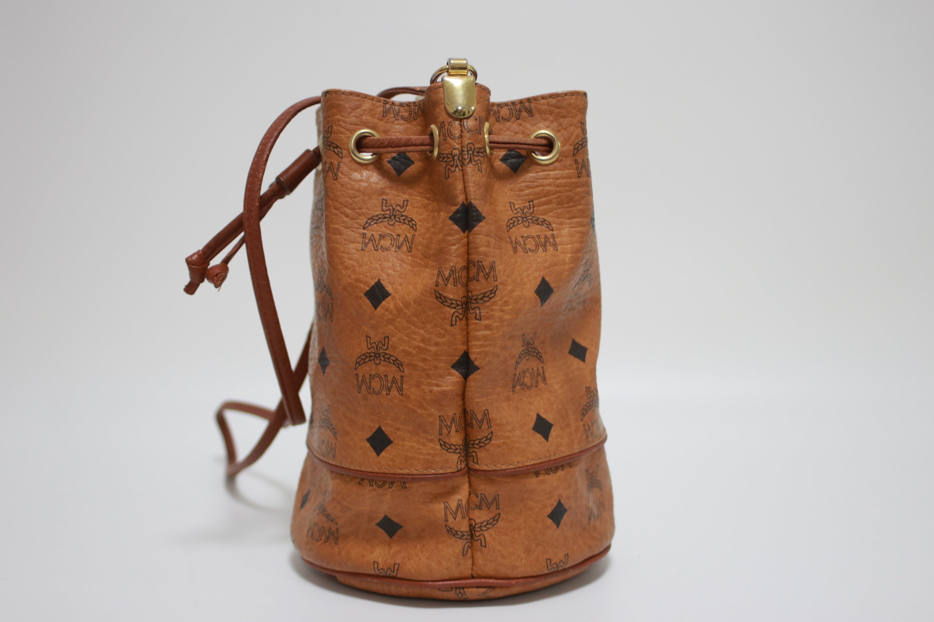 MCM Bucket Bag Used