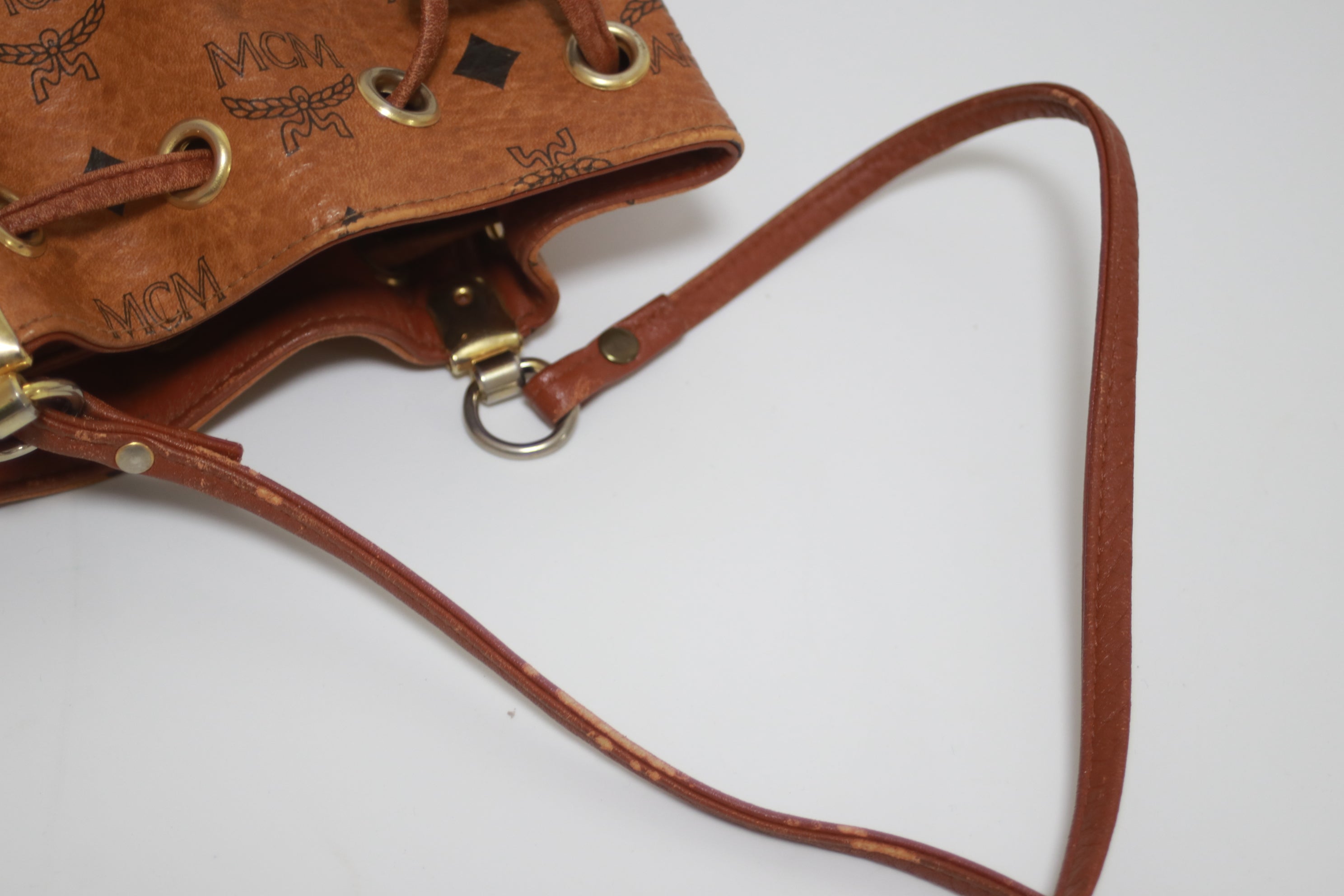 MCM Bucket Bag Used