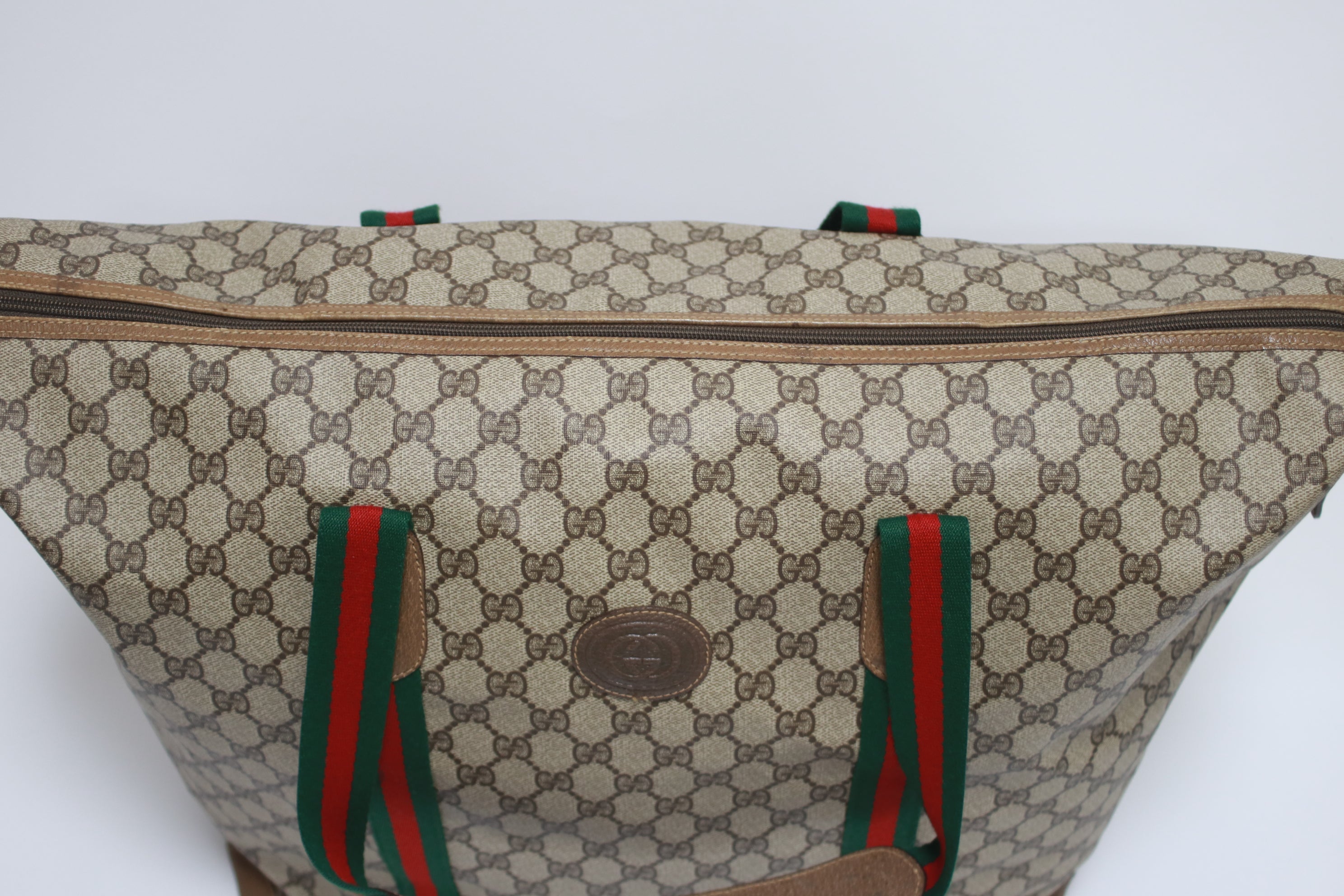 Gucci Sheryline Tote Travel Bag Used