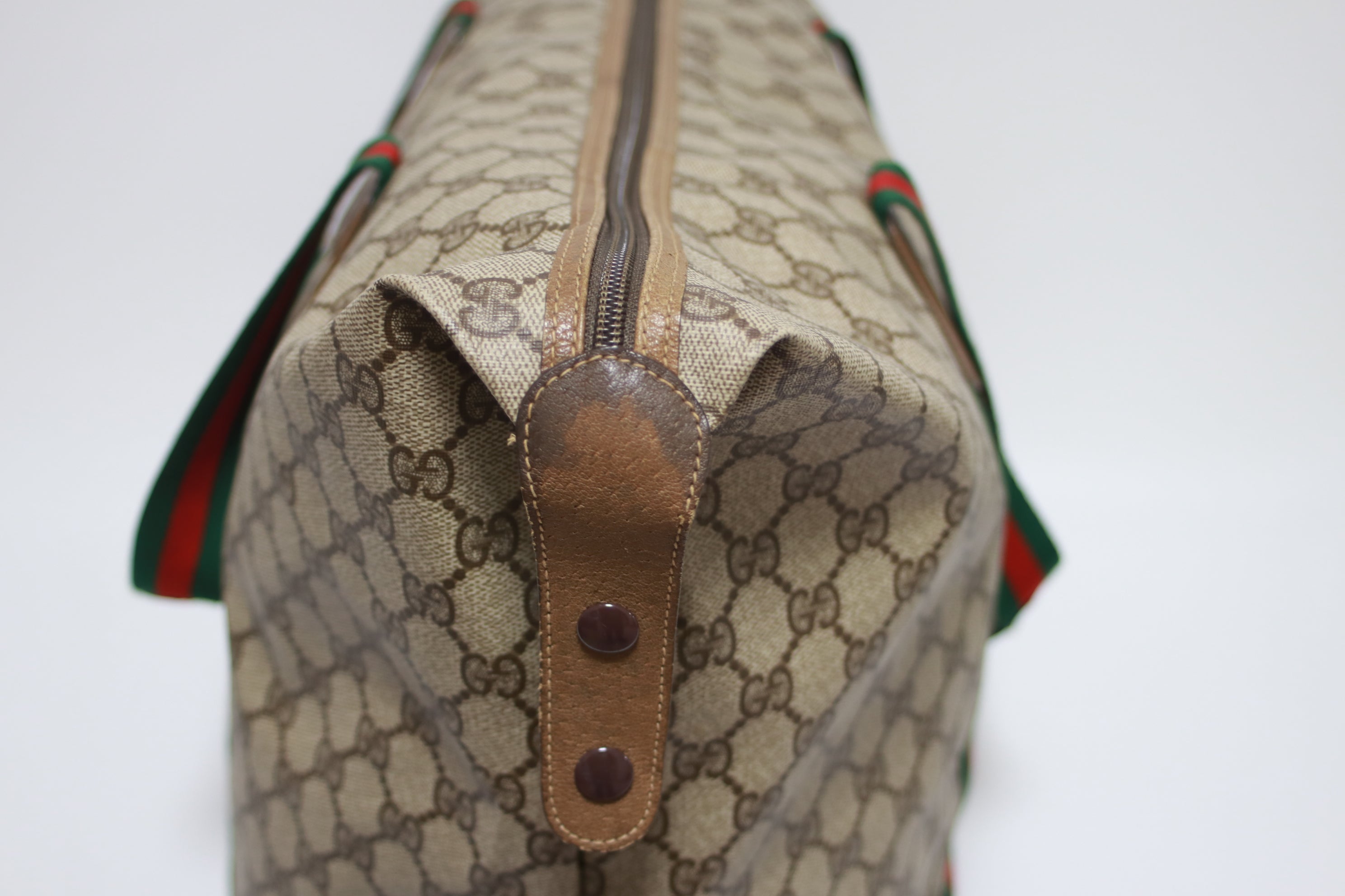 Gucci Sheryline Tote Travel Bag Used