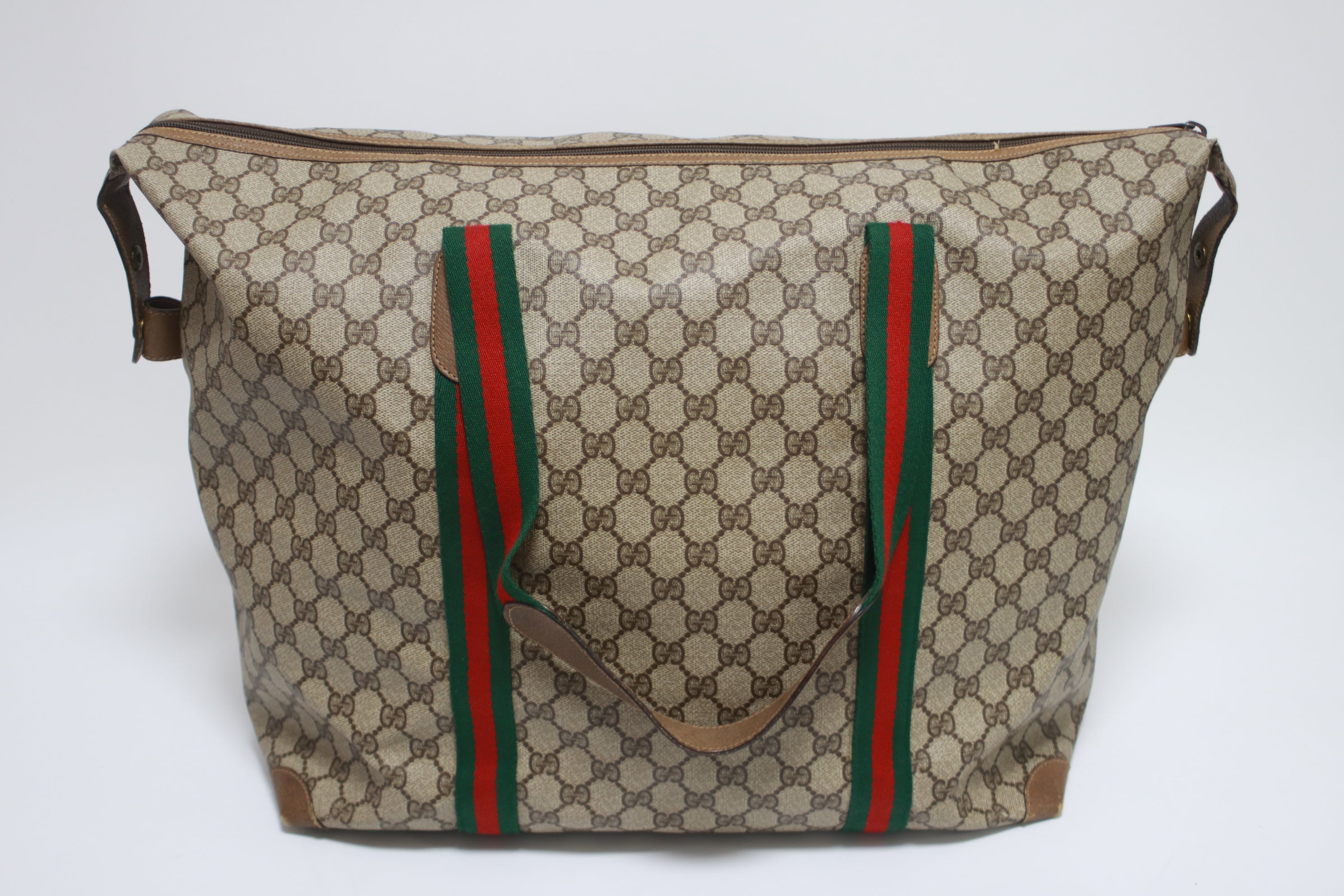 Gucci Sheryline Tote Travel Bag Used
