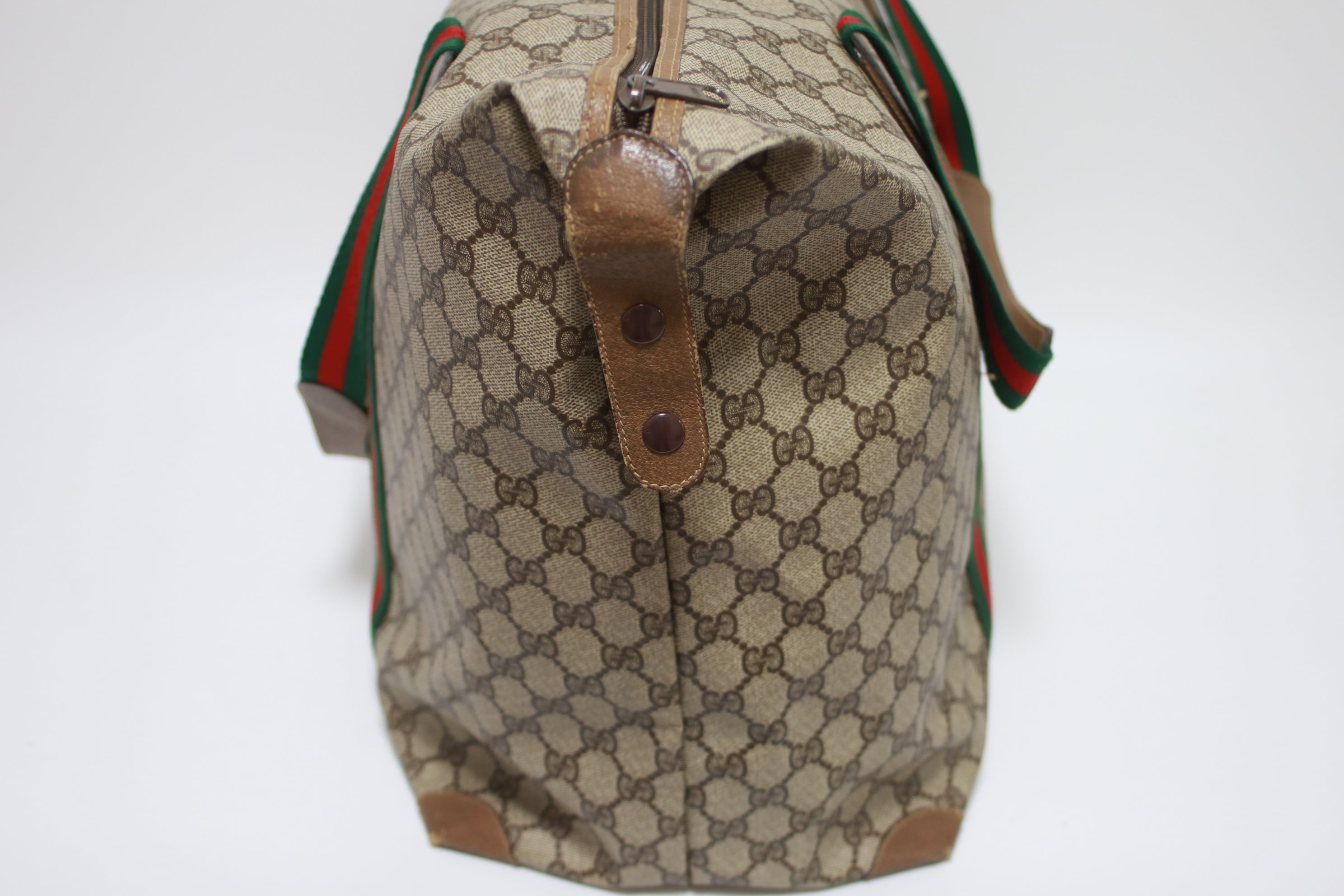 Gucci Sheryline Tote Travel Bag Used