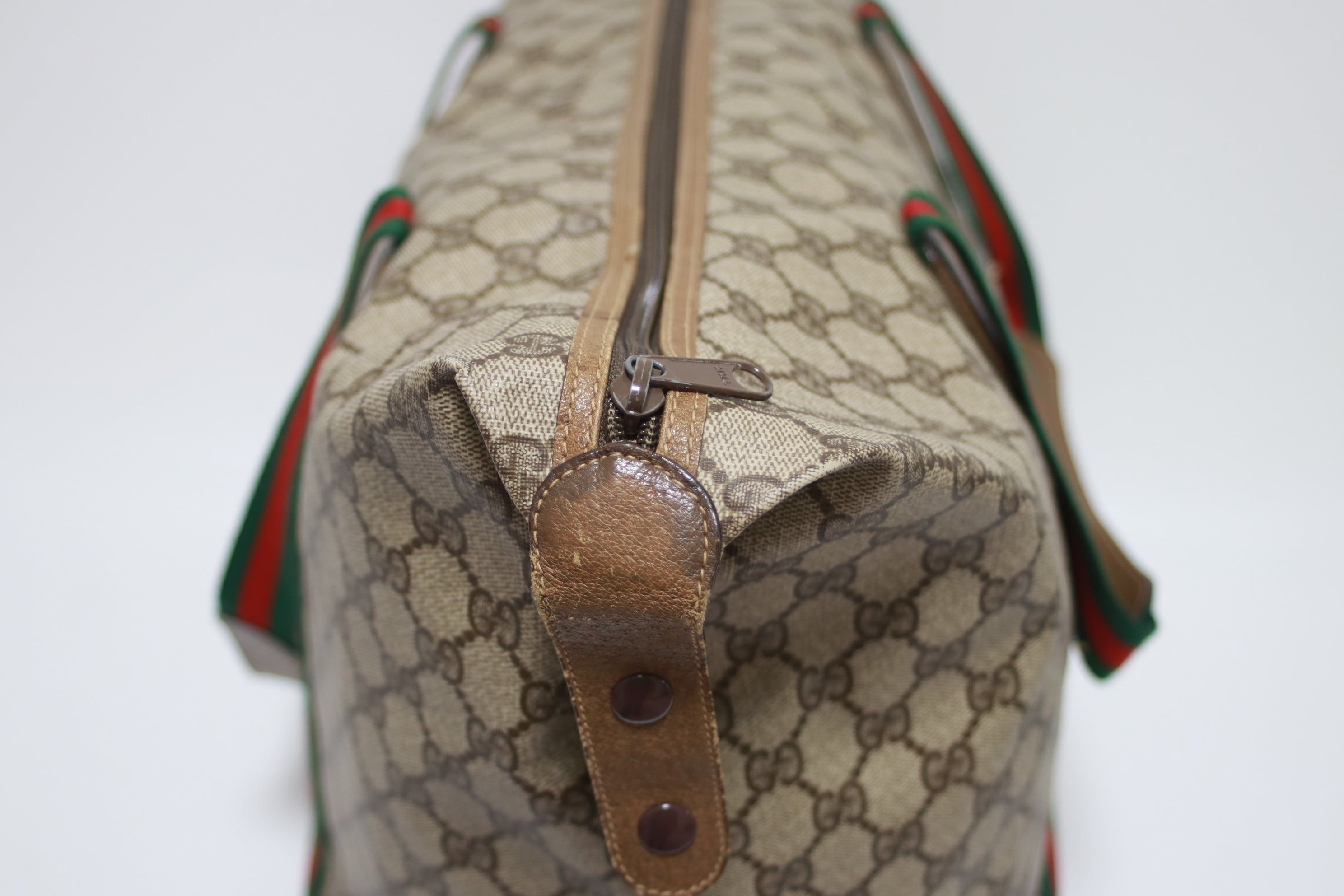 Gucci Sheryline Tote Travel Bag Used