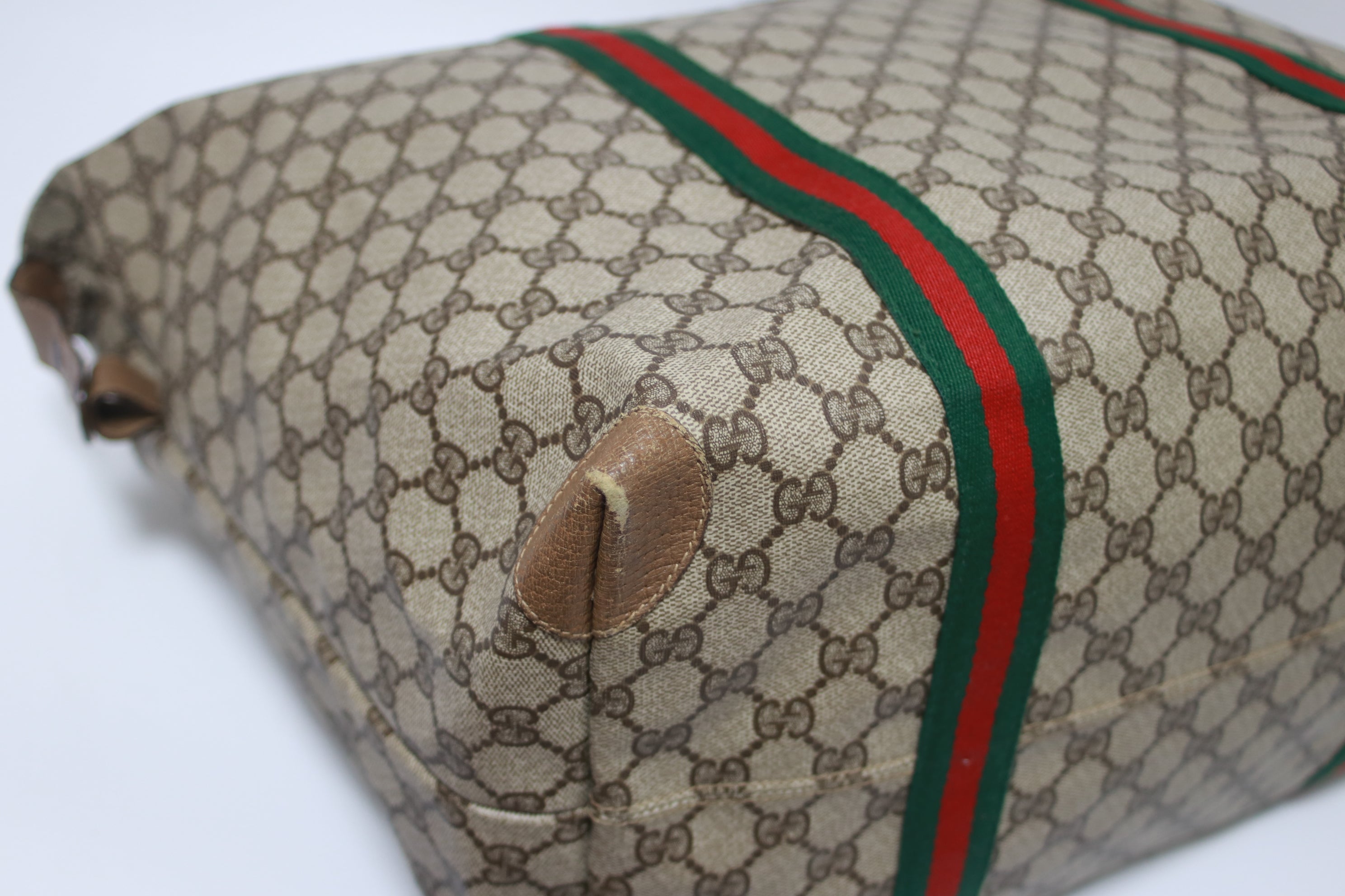 Gucci Sheryline Tote Travel Bag Used