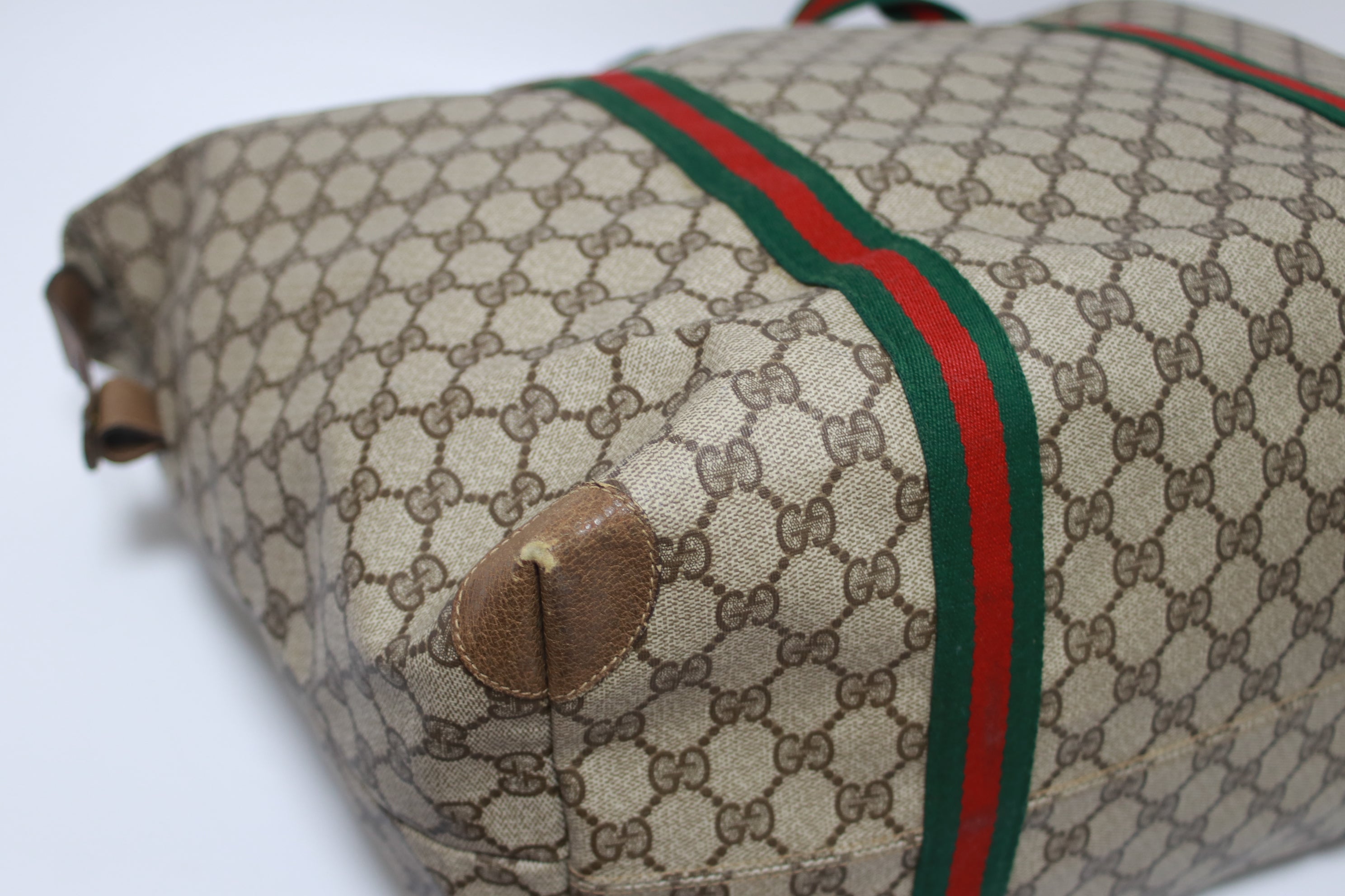 Gucci Sheryline Tote Travel Bag Used
